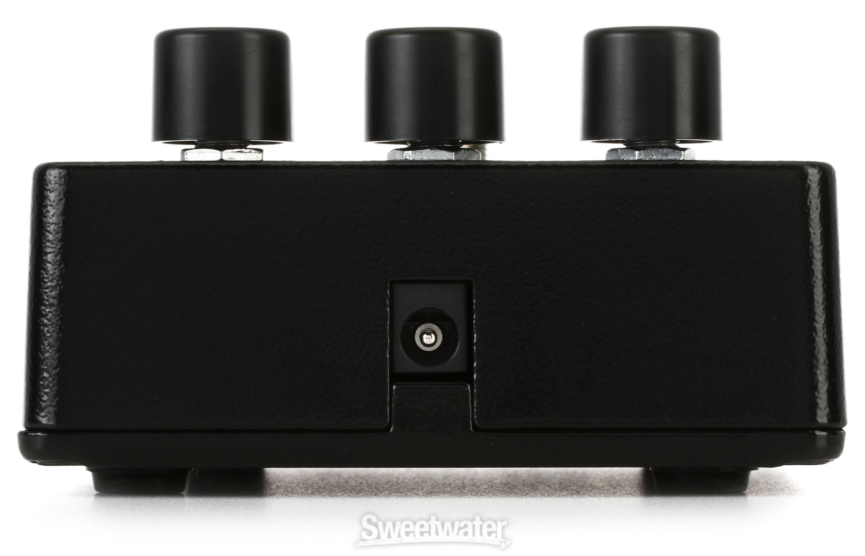 Electro-Harmonix Micro Metal Muff Distortion Pedal with Top Boost