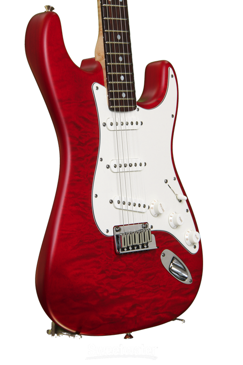 ギター Fender custom shop deluxe stratocaster Fender Custom Shop Custom Deluxe Stratocaster - Seafoam