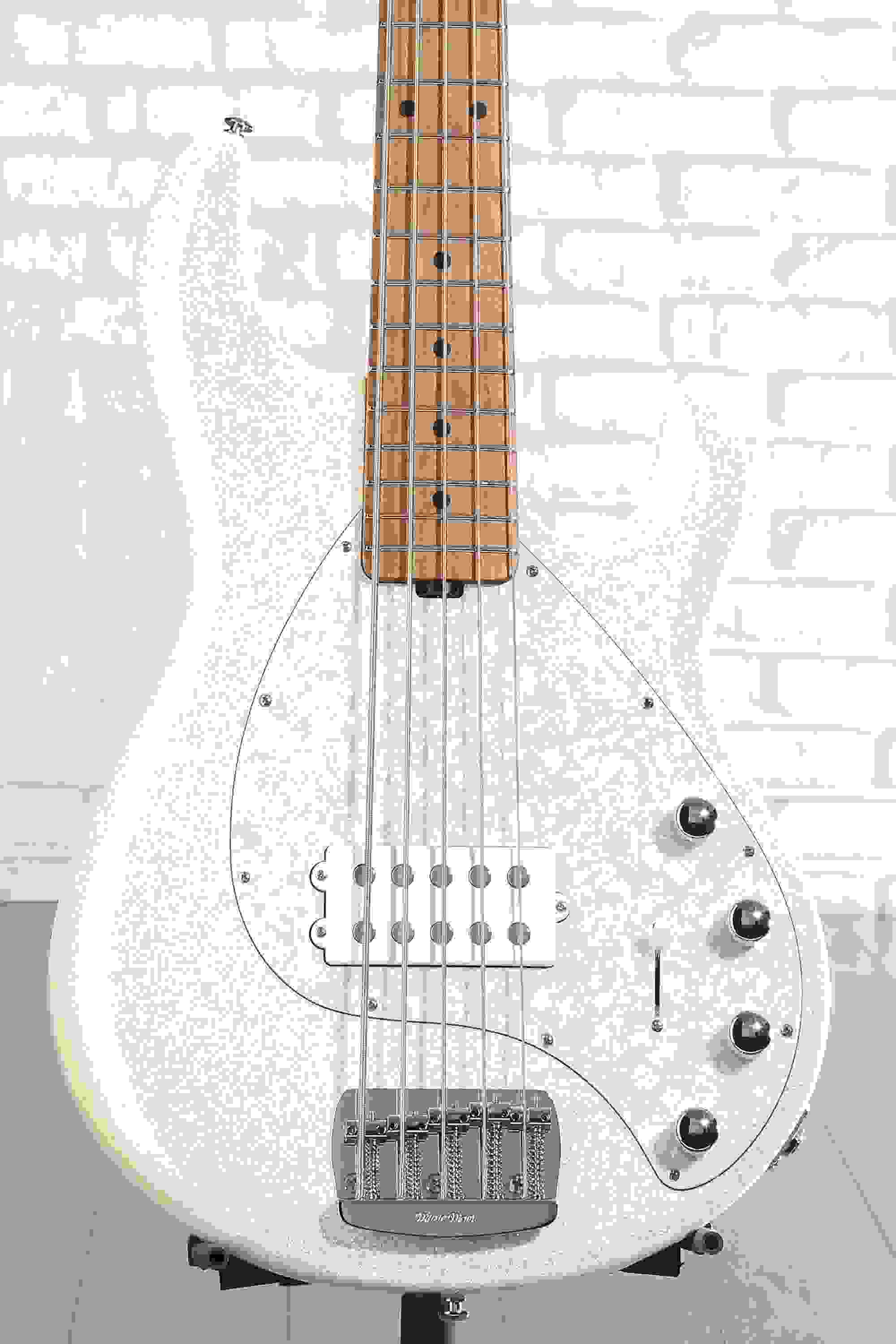 Ernie Ball Music Man StingRay 5 Special 5-string Bass Guitar - Dazzler