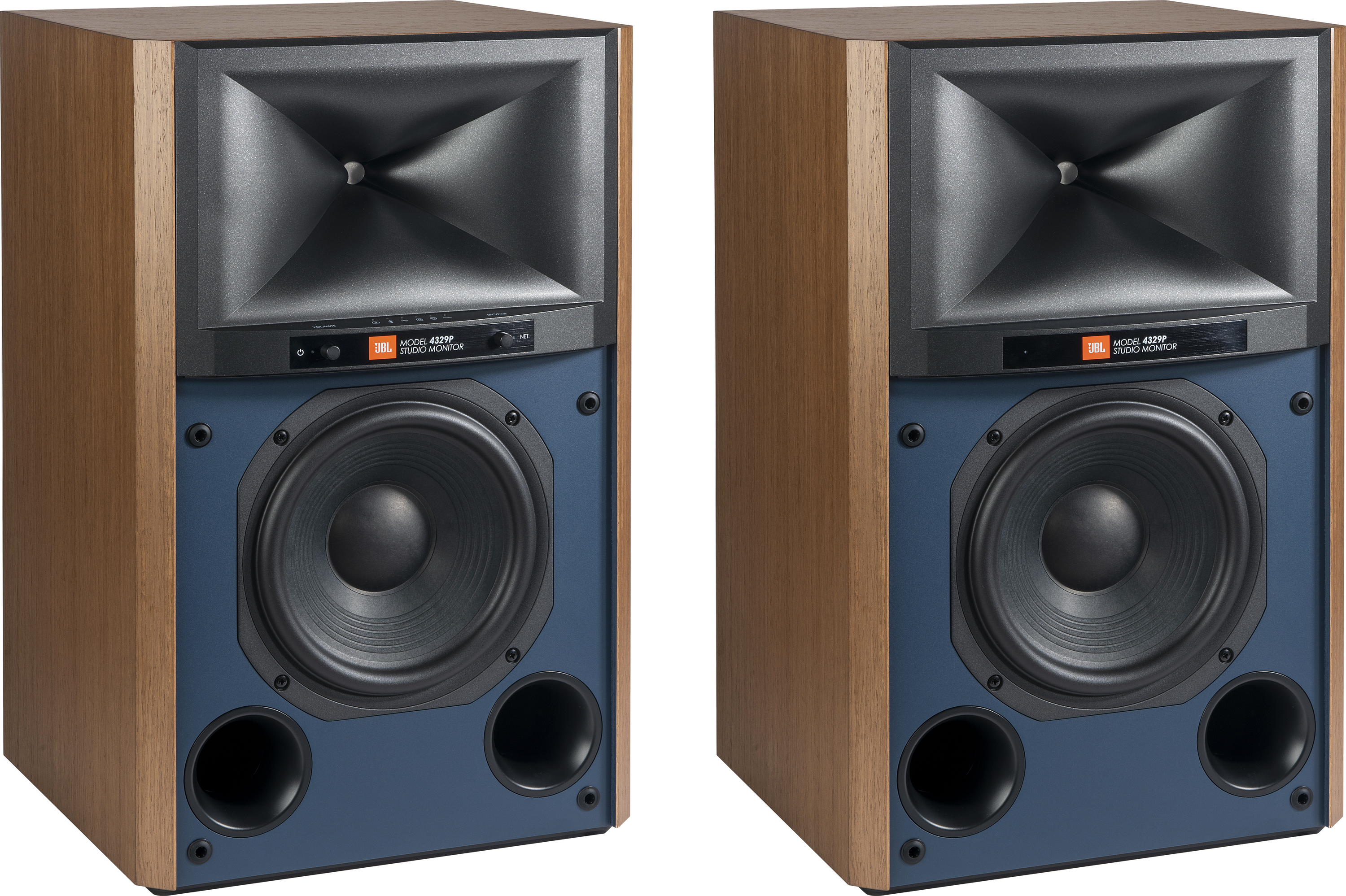 JBL Lifestyle 4329P Studio Monitor 8-inch Powered Speaker Pair