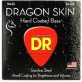 Photo of DR Strings DSB5-40 Dragon Skin Coated Bass Guitar Strings - .040-.120 Light, 5-string