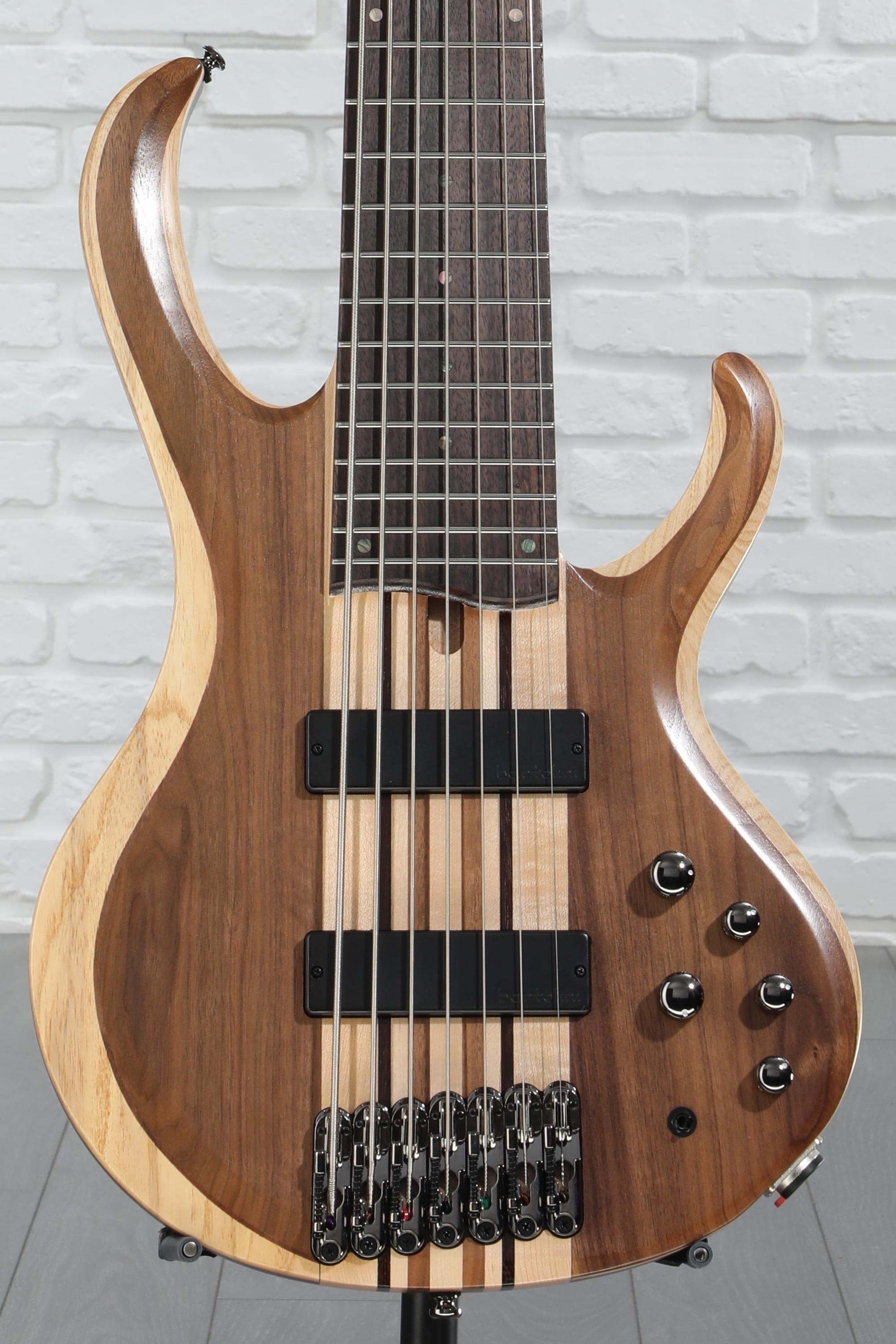 Ibanez Standard BTB747 Bass Guitar - Natural Low Gloss
