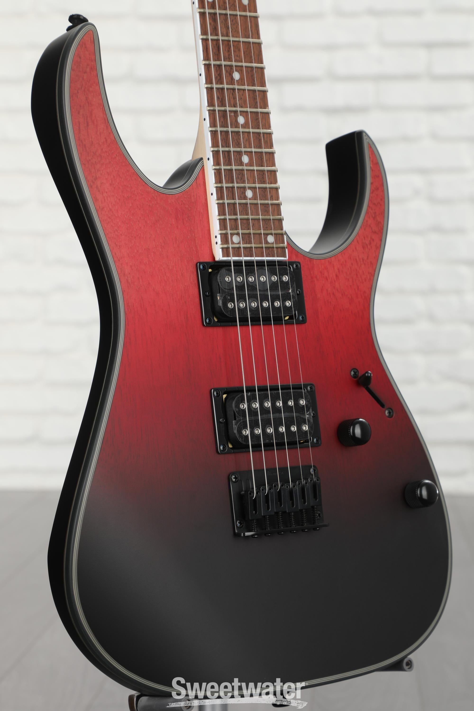 Ibanez Standard RG421EX Electric Guitar - Transparent Crimson