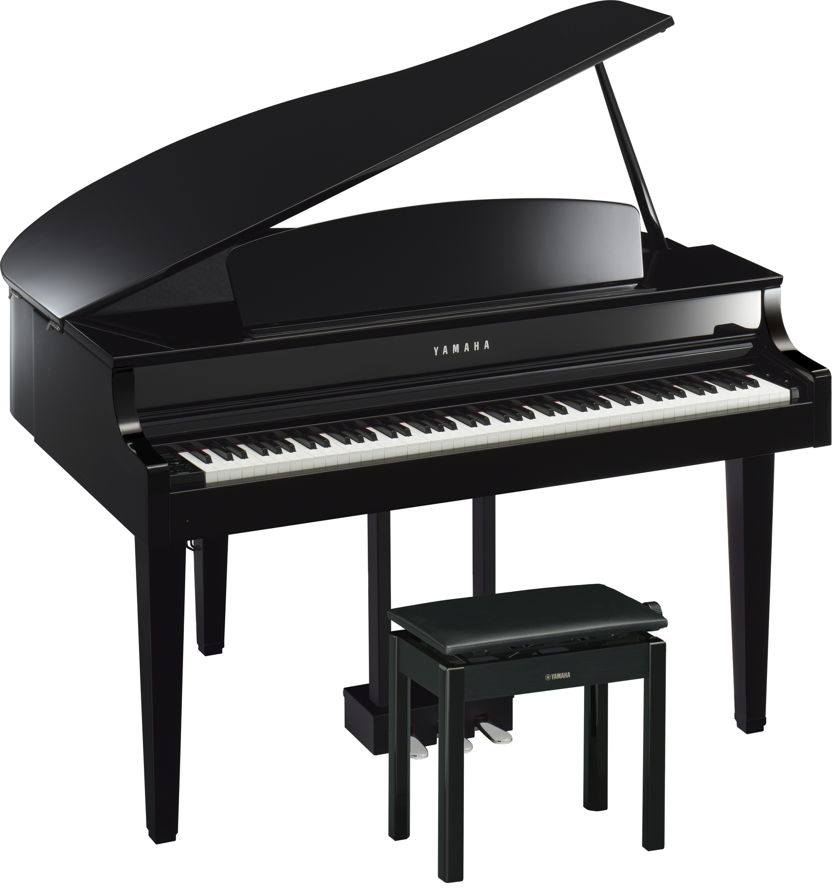 Yamaha Clavinova CLP-665GP Digital Grand Piano with Bench