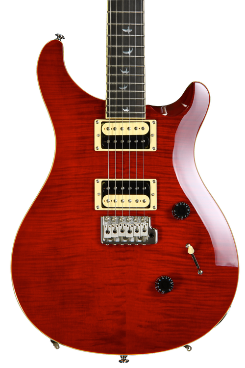 PRS Limited Edition SE Custom 24 30th Anniversary - Black Cherry |  Sweetwater