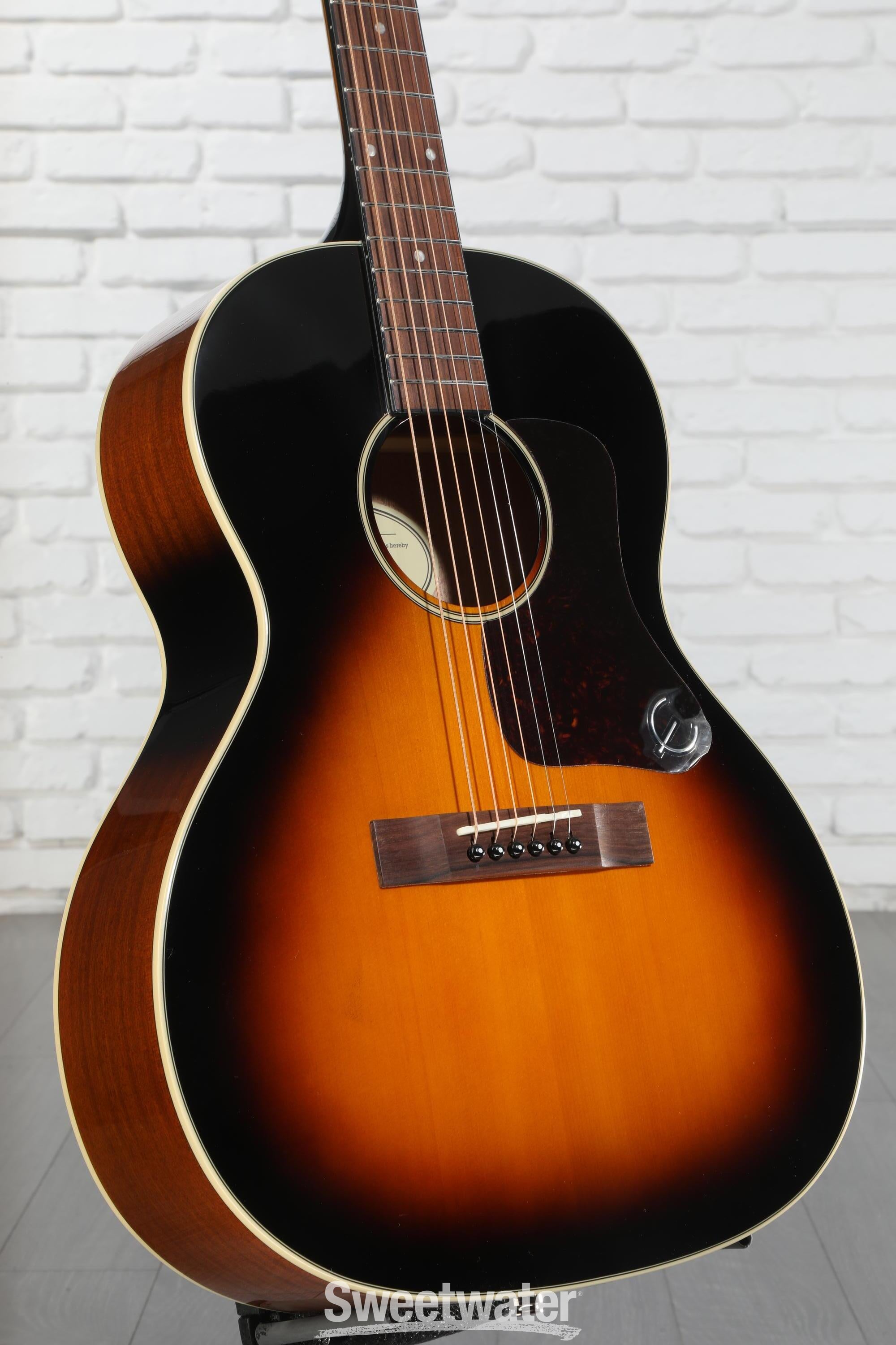 ぴよ　Epiphone EL-00 アコースティックギター Epiphone EL-00 Studio Parlor Acoustic-Electric Guitar | zZounds