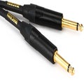 Photo of Mogami Gold Instrument 10 Straight to Straight Instrument Cable - 10 foot