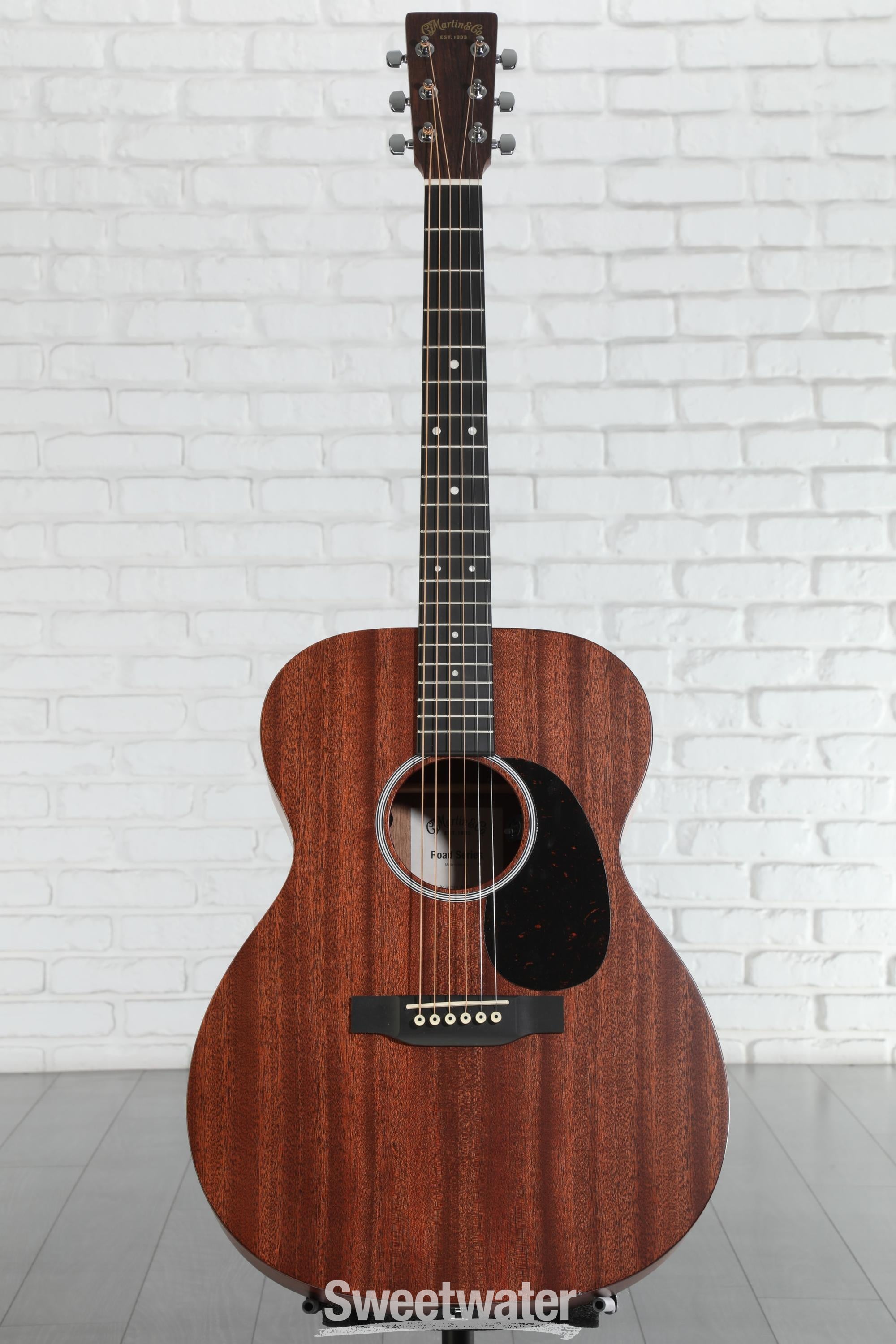 Martin 000-10E Road Series Acoustic-Electric Guitar - Natural