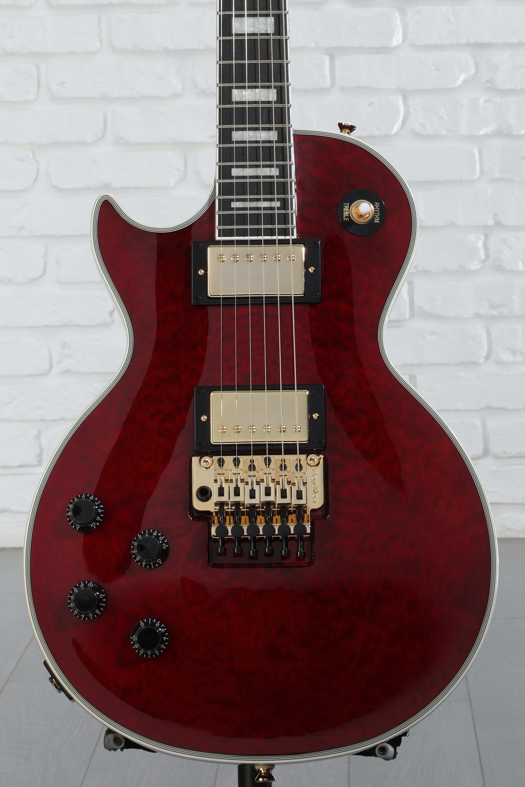 Epiphone Alex Lifeson Les Paul Axcess Standard review
