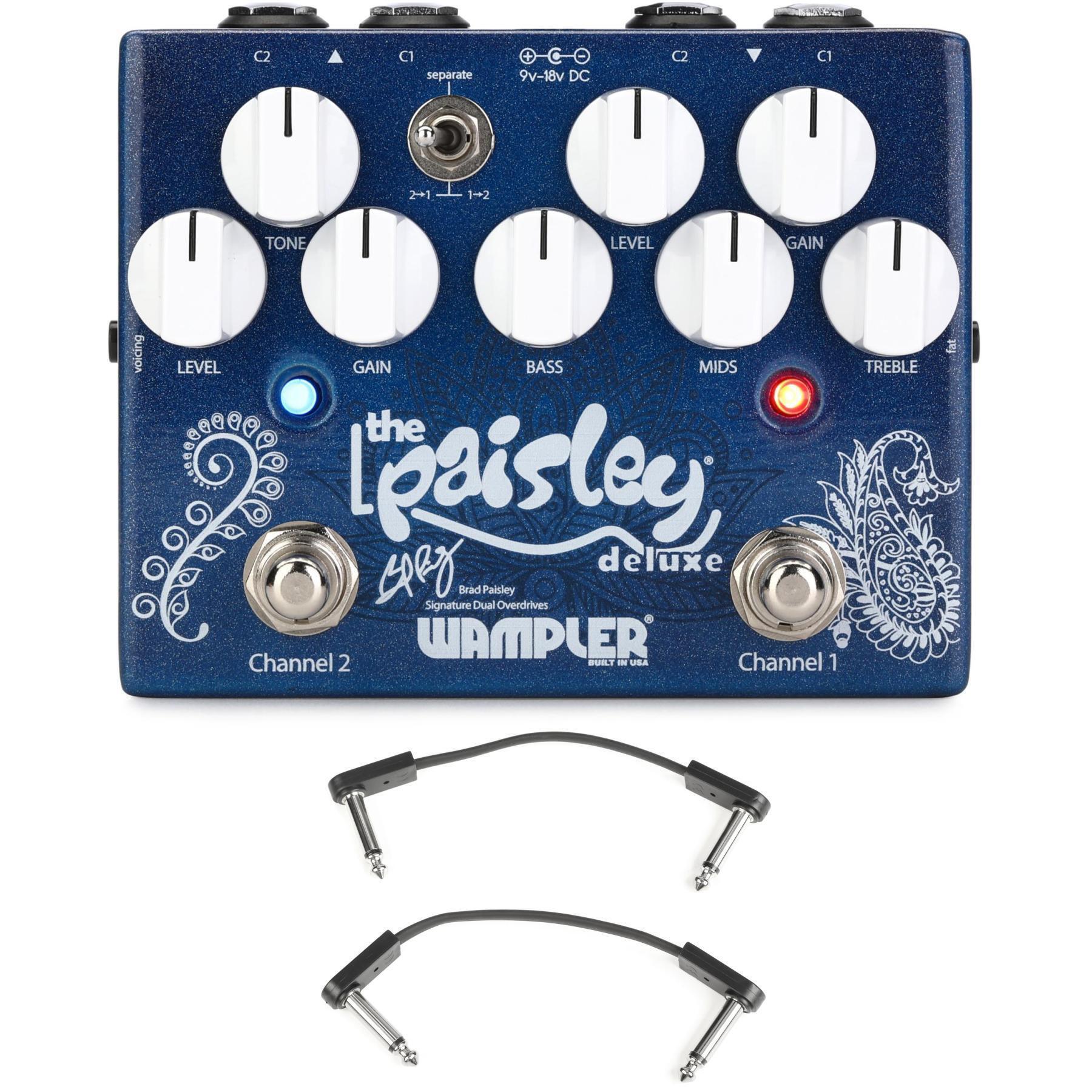 Brad Paisley: Paisley Drive - Wampler Pedals