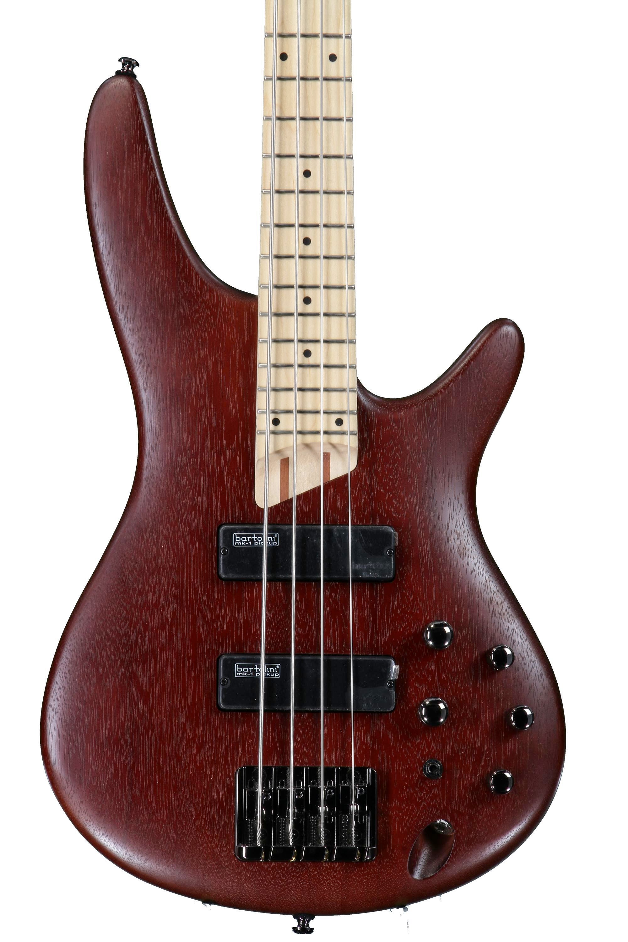 Ibanez SR500M - 4-String Brown Mahogany | Sweetwater