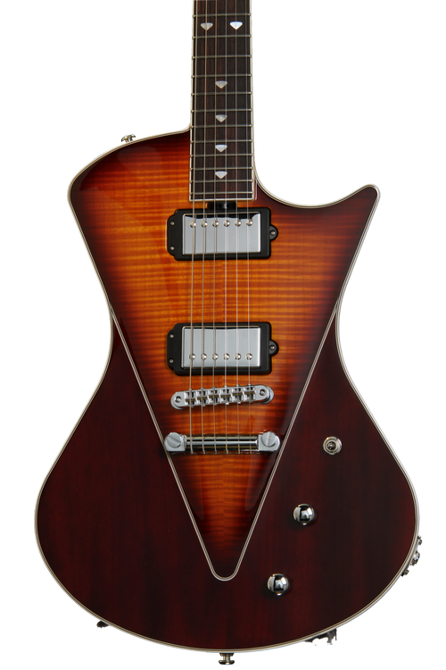 Ernie Ball Music Man Armada HH Sunburst Flame Sweetwater