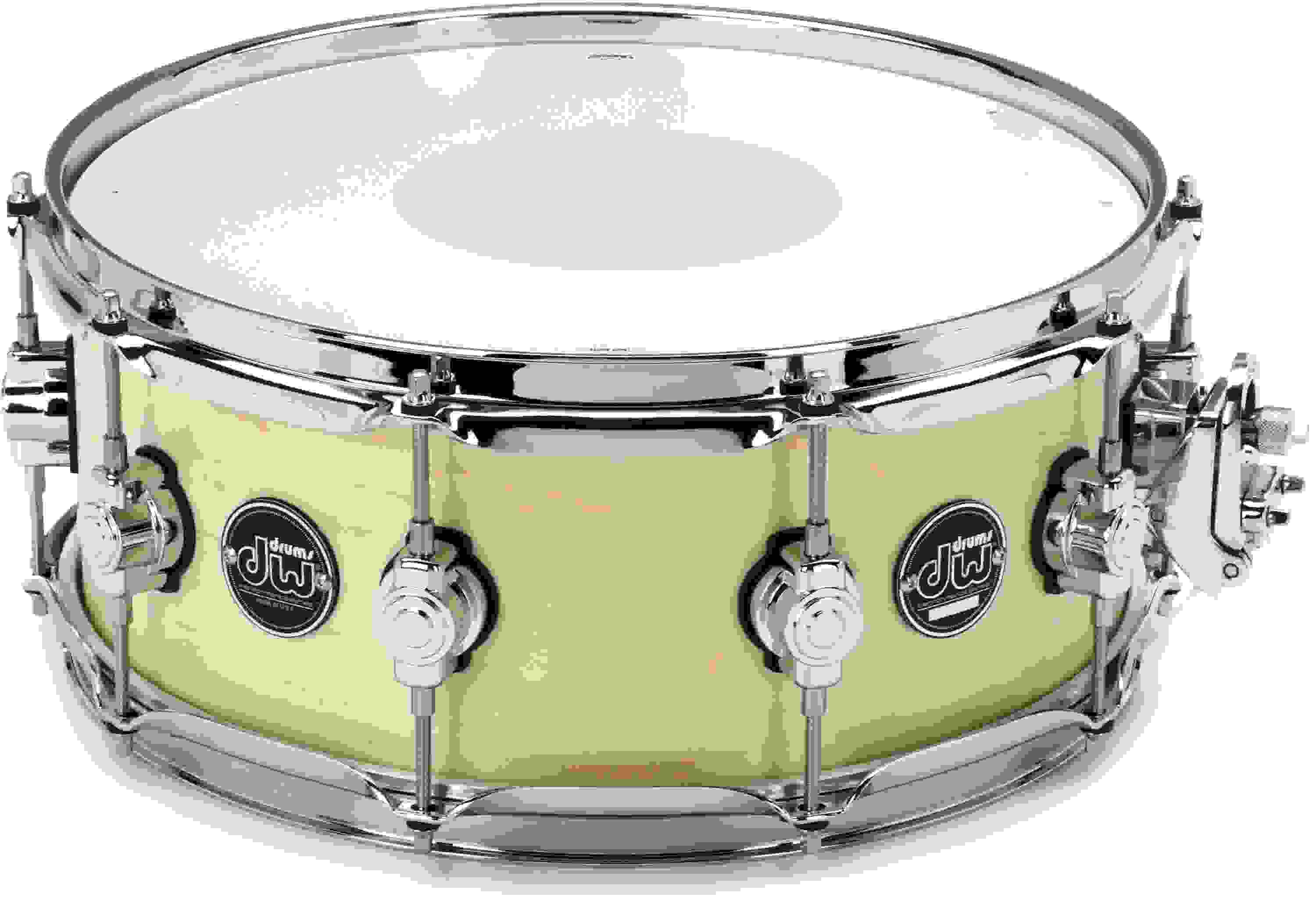 DW Performance Series Maple 5.5 x 14-inch Snare Drum - Natural Satin Oil - Sweetwater Exclusive