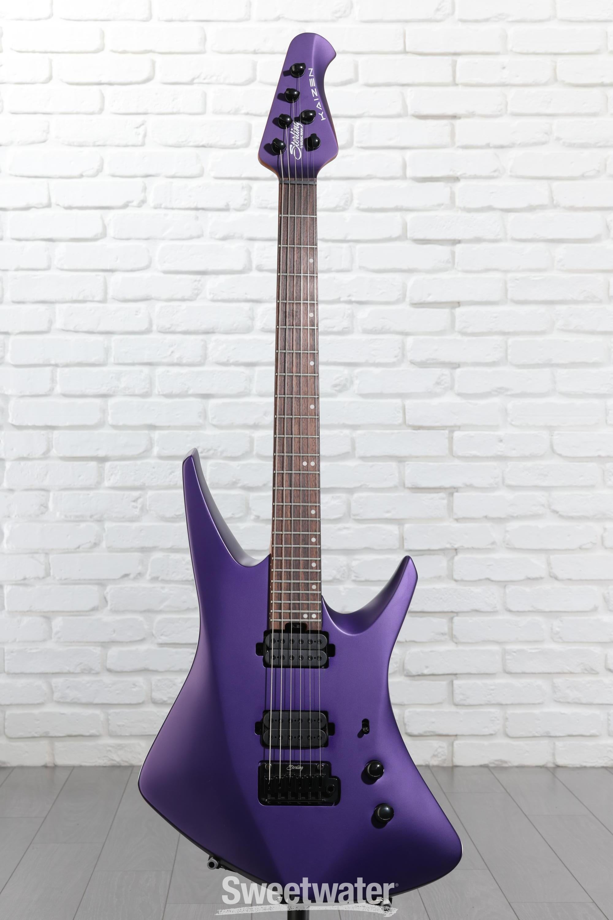 Sterling By Music Man Kaizen 6 Electric Guitar - Firemist Purple