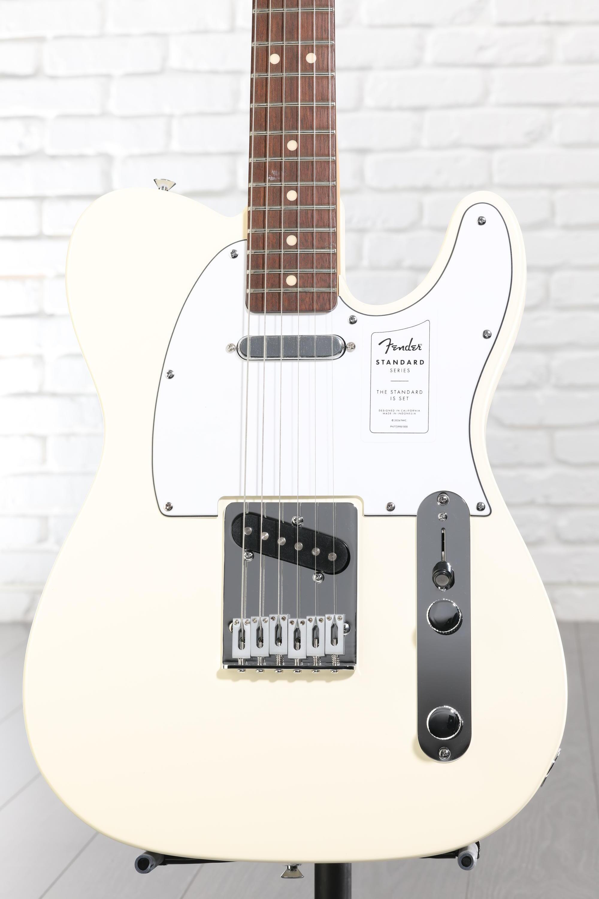 Fender Standard Telecaster Electric Guitar - Olympic White