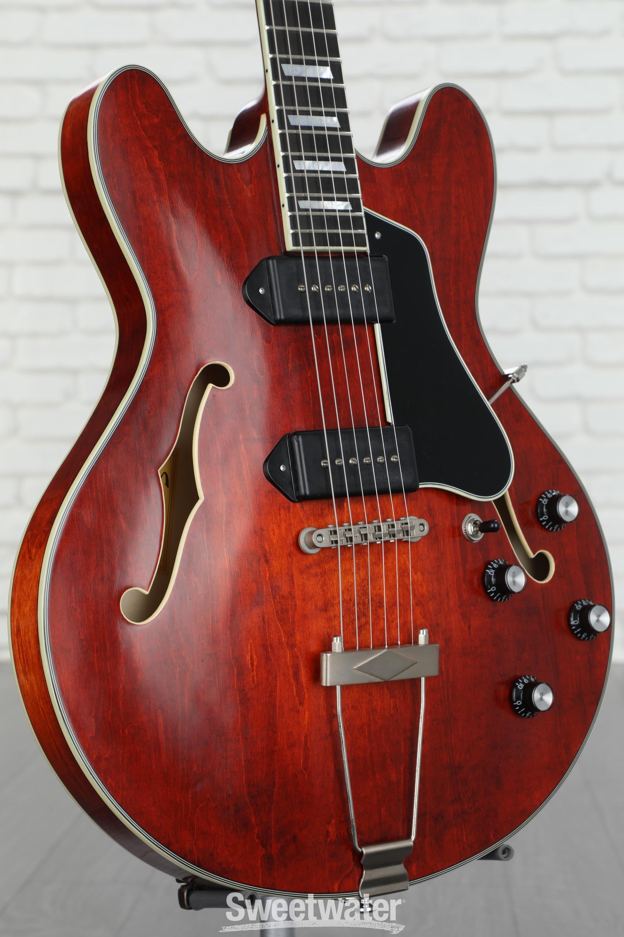 Eastman Guitars T64/TV-T Thinline Hollowbody Electric Guitar