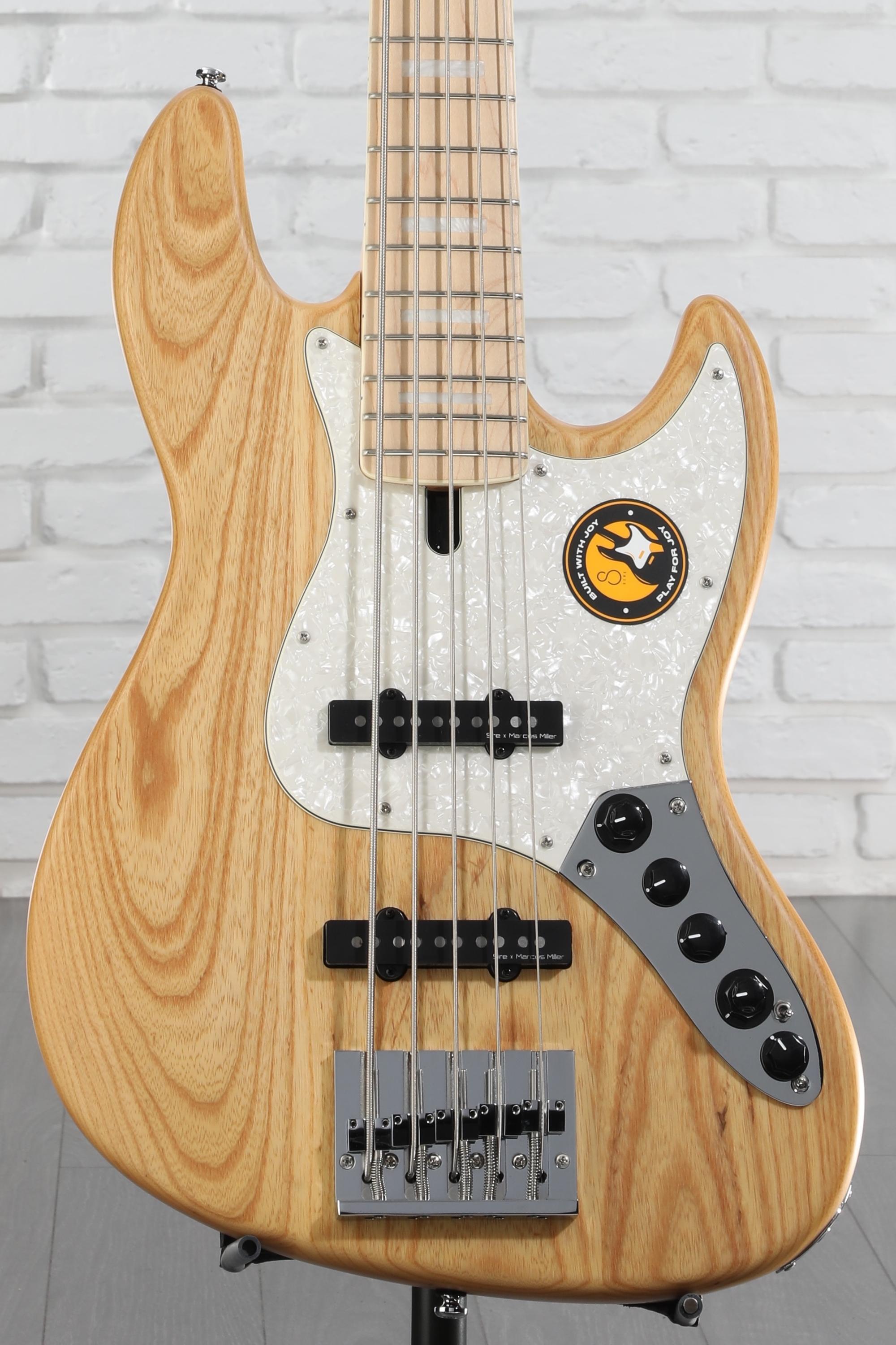 Sire Marcus Miller V7 Swamp Ash Reissue 5-string Bass Guitar