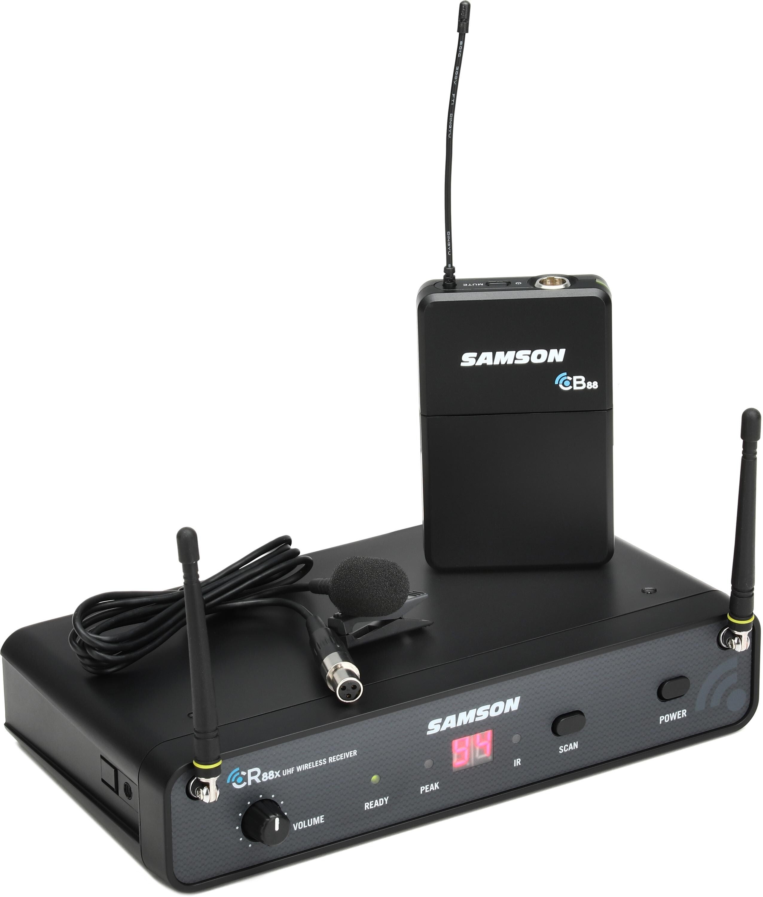 Samson Concert 88x LM5 Presentation Wireless Lavalier 