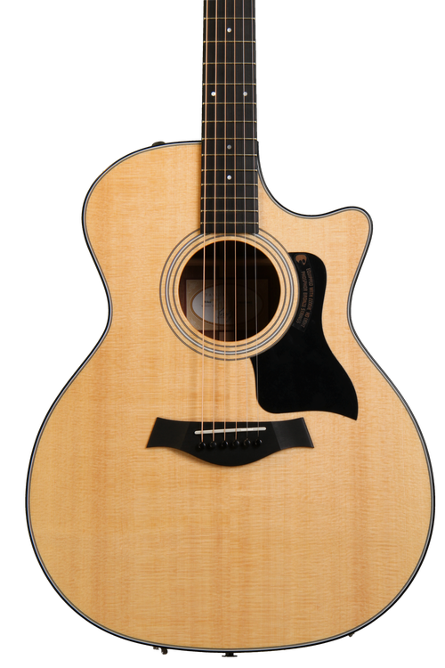 Taylor 314ce Grand Auditorium - Natural with Cutaway and ES Pickup