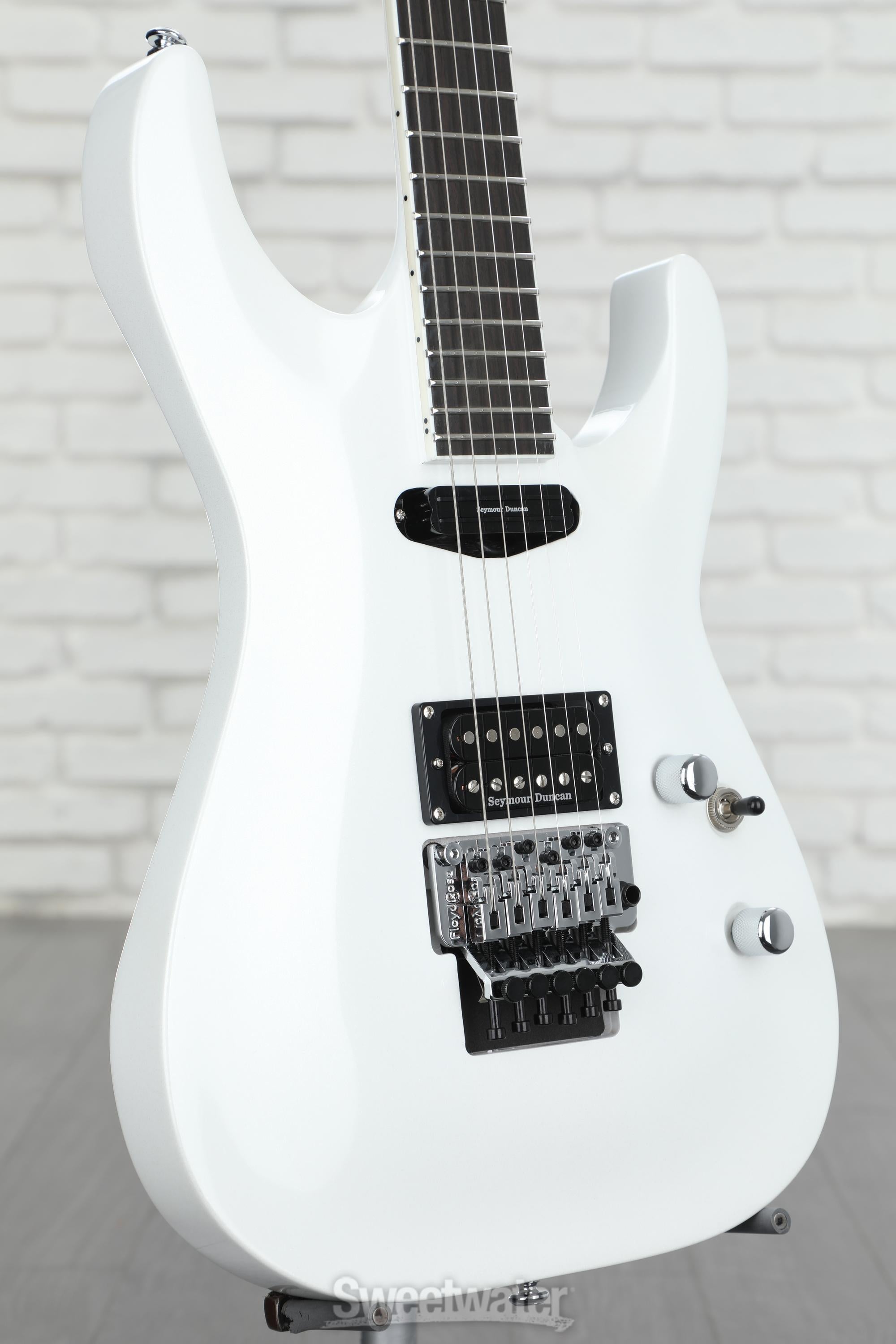 ESP LTD Horizon 87 Solidbody Electric Guitar - Pearl White