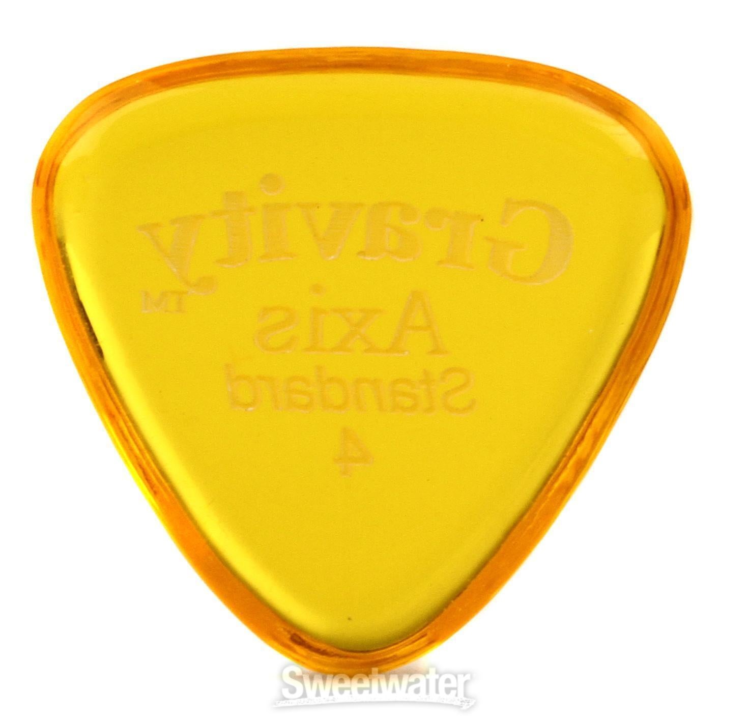 Gravity Picks Axis Guitar Pick - Standard, 4mm | Sweetwater