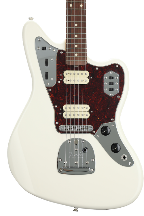 Fender Classic Player Jaguar Special HH - Olympic White w/ Pau