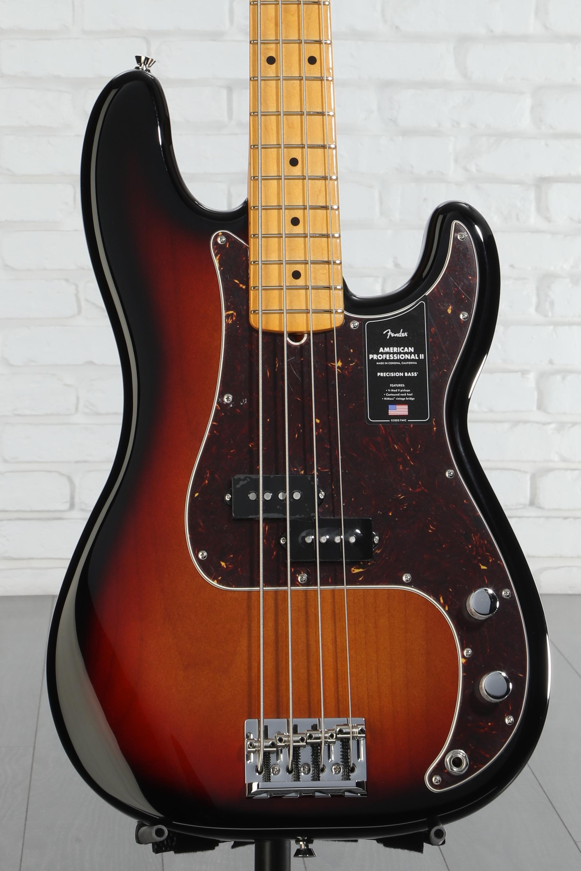 Fender American Professional II Precision Bass - 3 Color