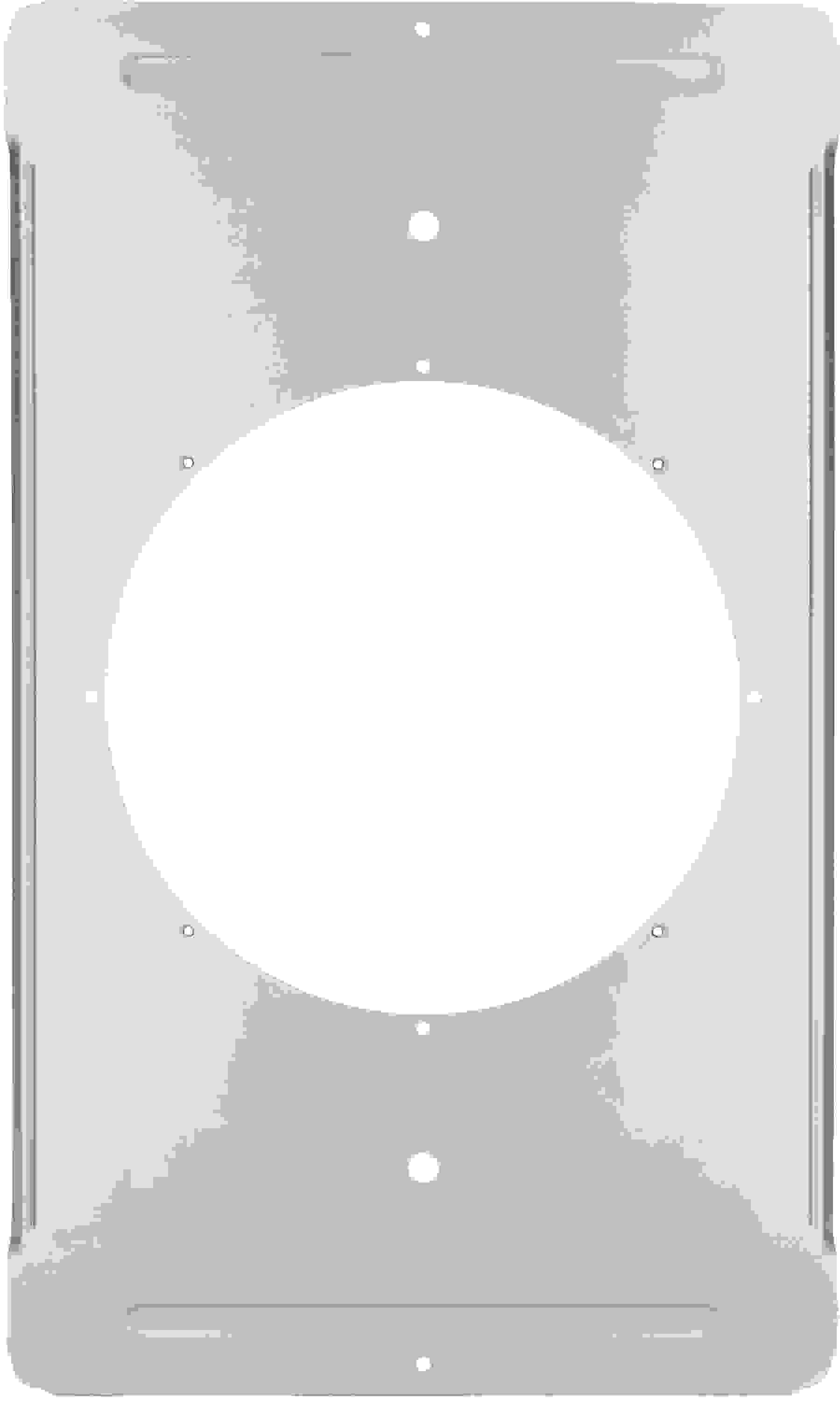 AtlasIED 81-8R Round Hole T-Bar Bridge - 8 inch