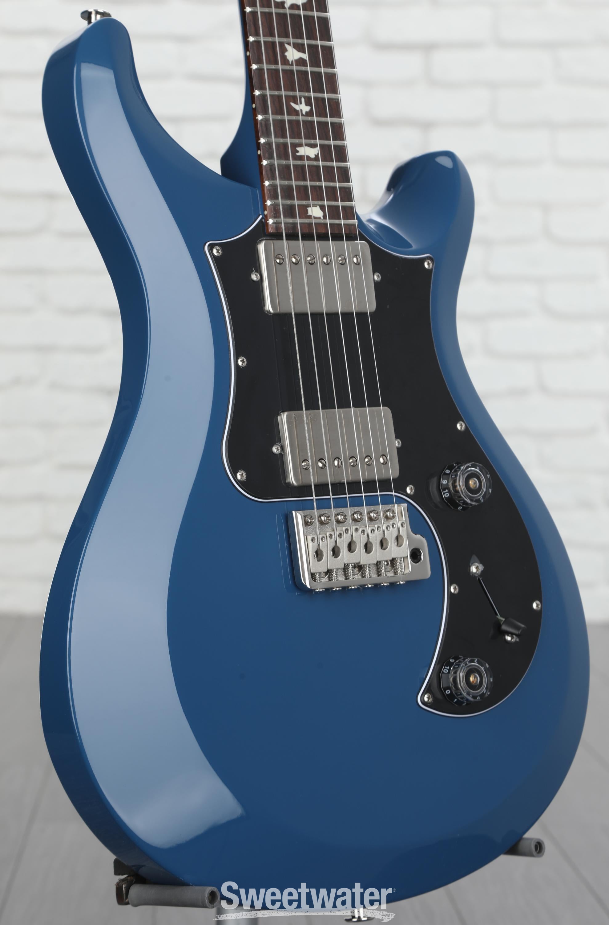 PRS S2 Standard 24 Electric Guitar - Space Blue | Sweetwater