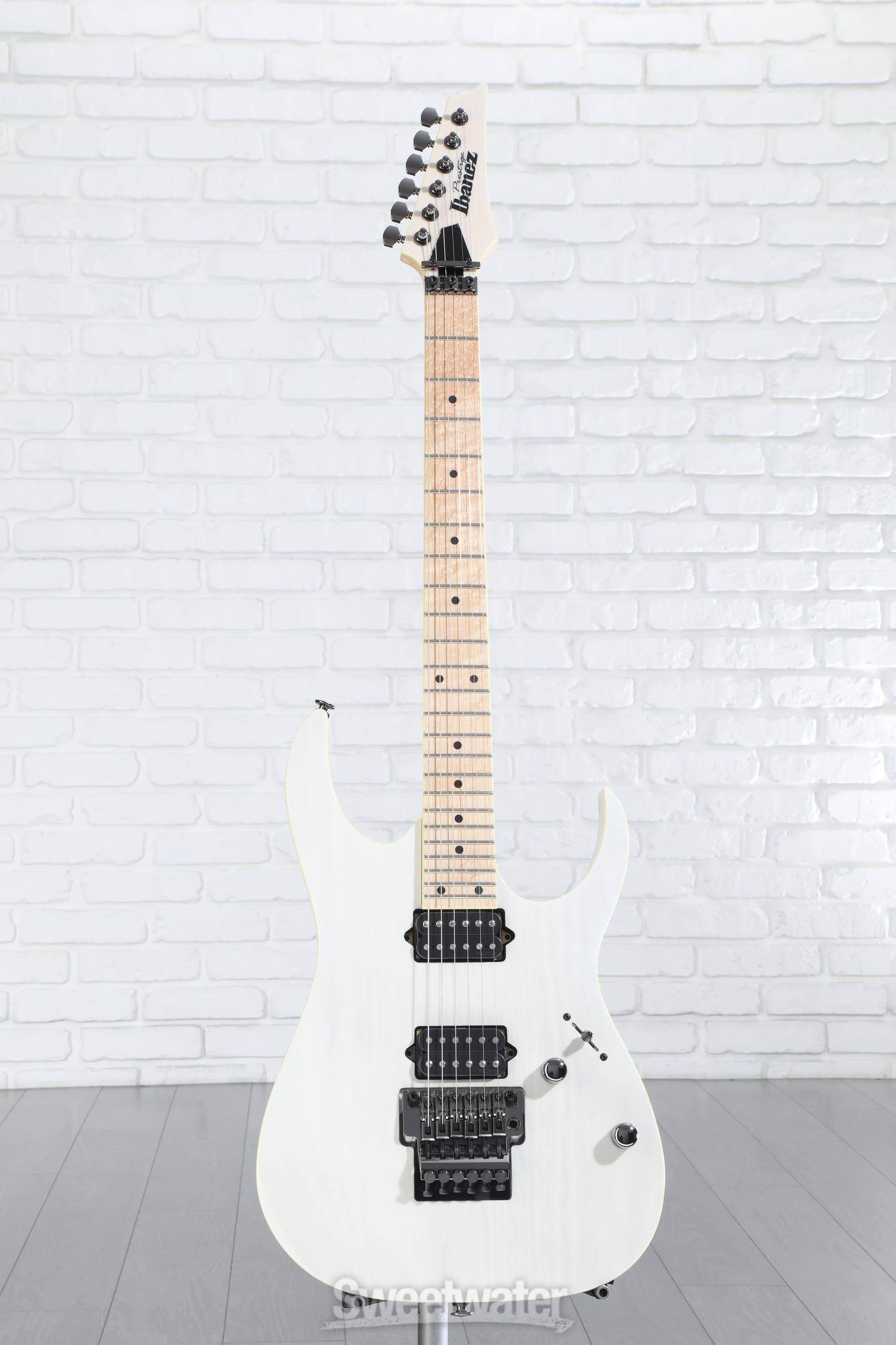 Ibanez Prestige RG652AHM - Antique White Blonde | Sweetwater