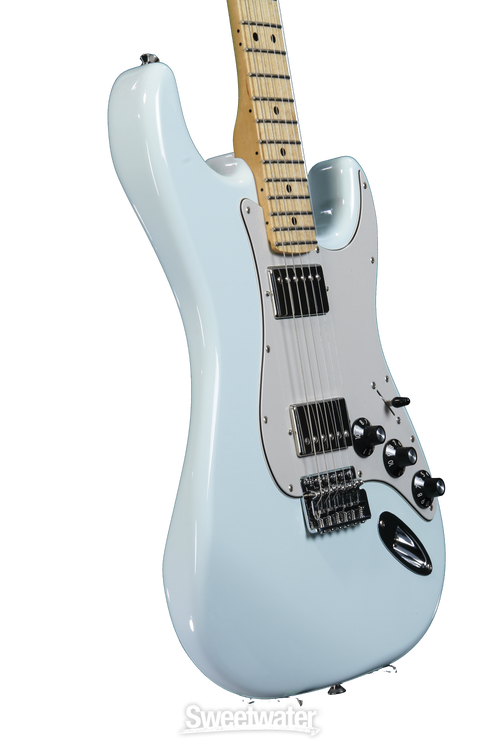Fender Blacktop Stratocaster HH - Sonic Blue, Maple | Sweetwater