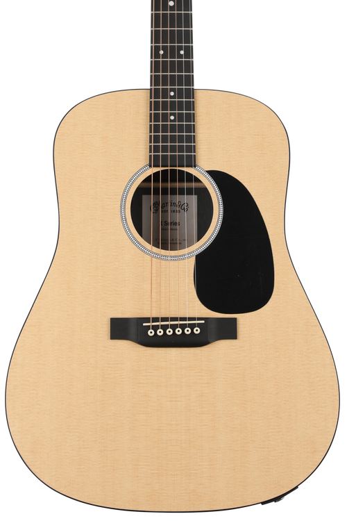 Martin D-X1E Acoustic-Electric Guitar - Natural Spruce