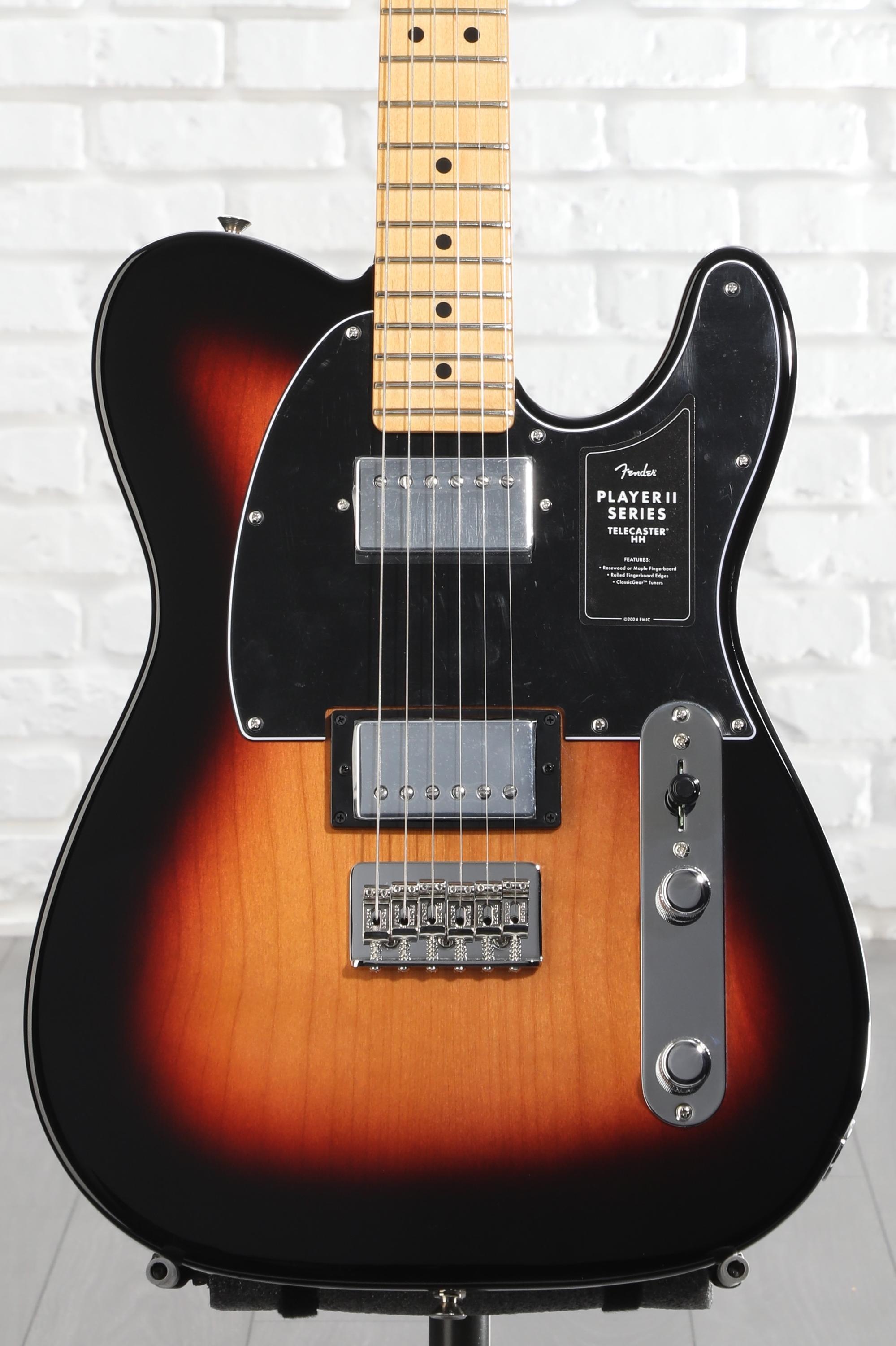 Fender Player II Telecaster HH Electric Guitar - 3-color Sunburst