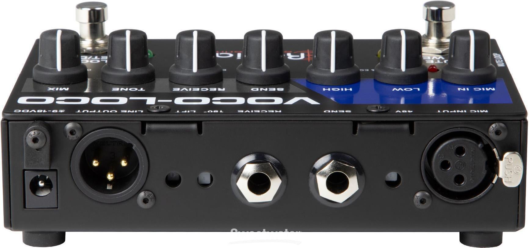 Radial Voco-Loco Microphone Effects Switcher | Sweetwater