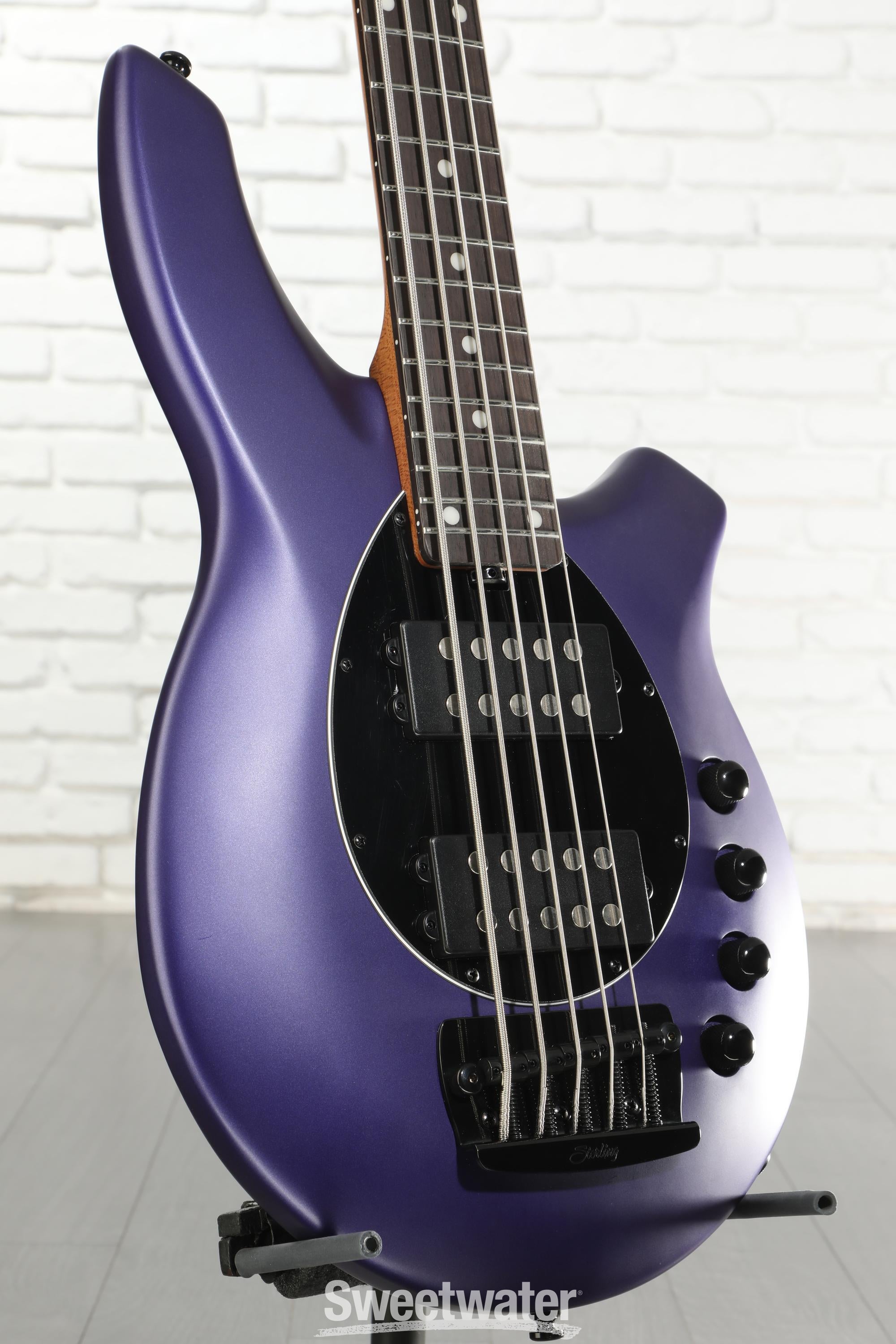 Sterling By Music Man Bongo 5 Electric 5-string Bass Guitar