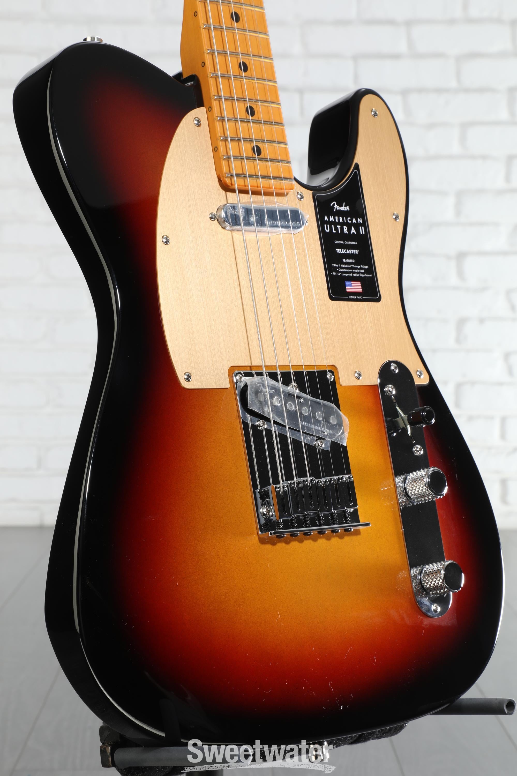 Fender American Ultra II Telecaster Electric Guitar - Ultraburst
