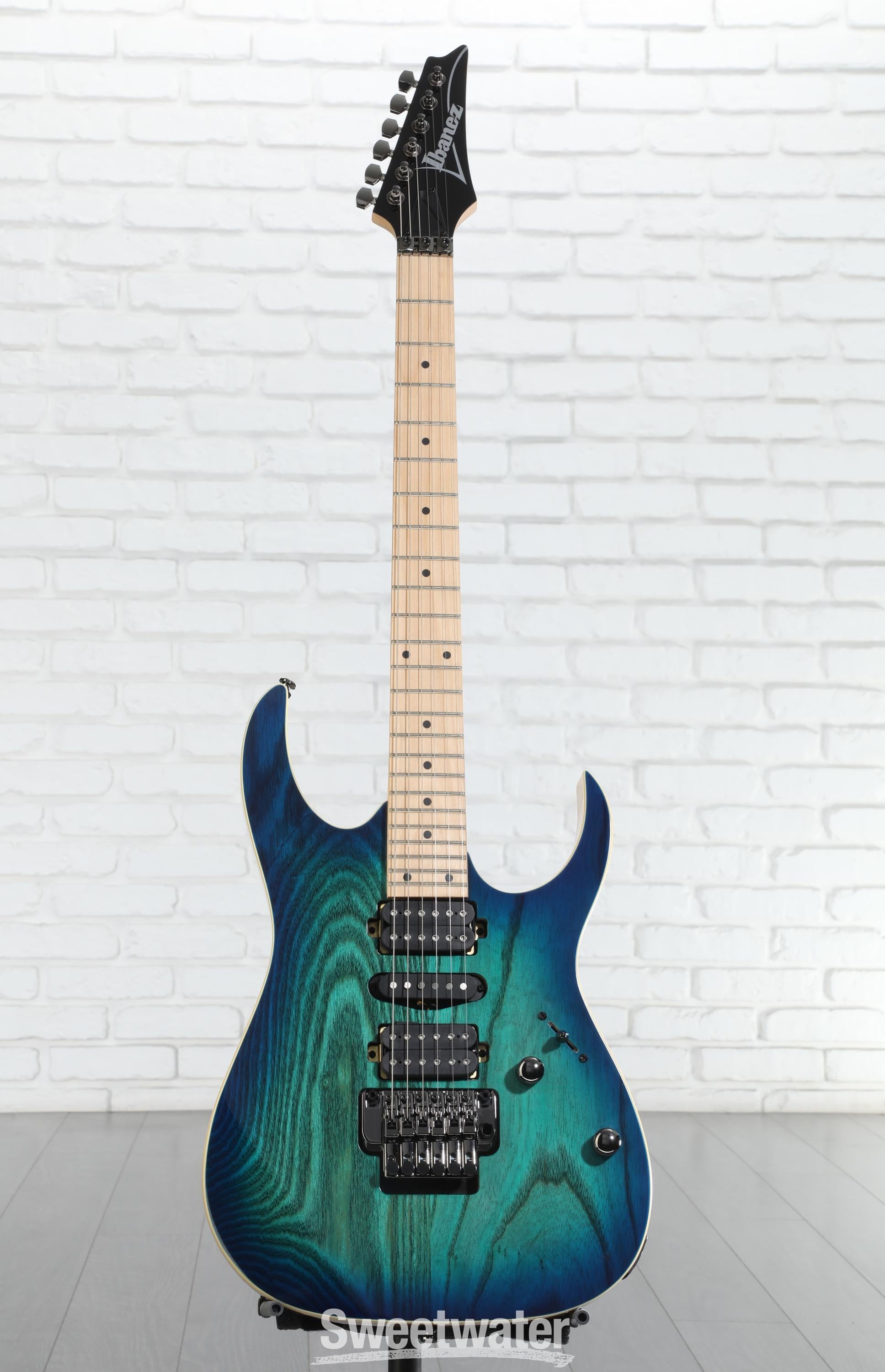 Ibanez RG470AHM Electric Guitar - Blue Moon Burst | Sweetwater