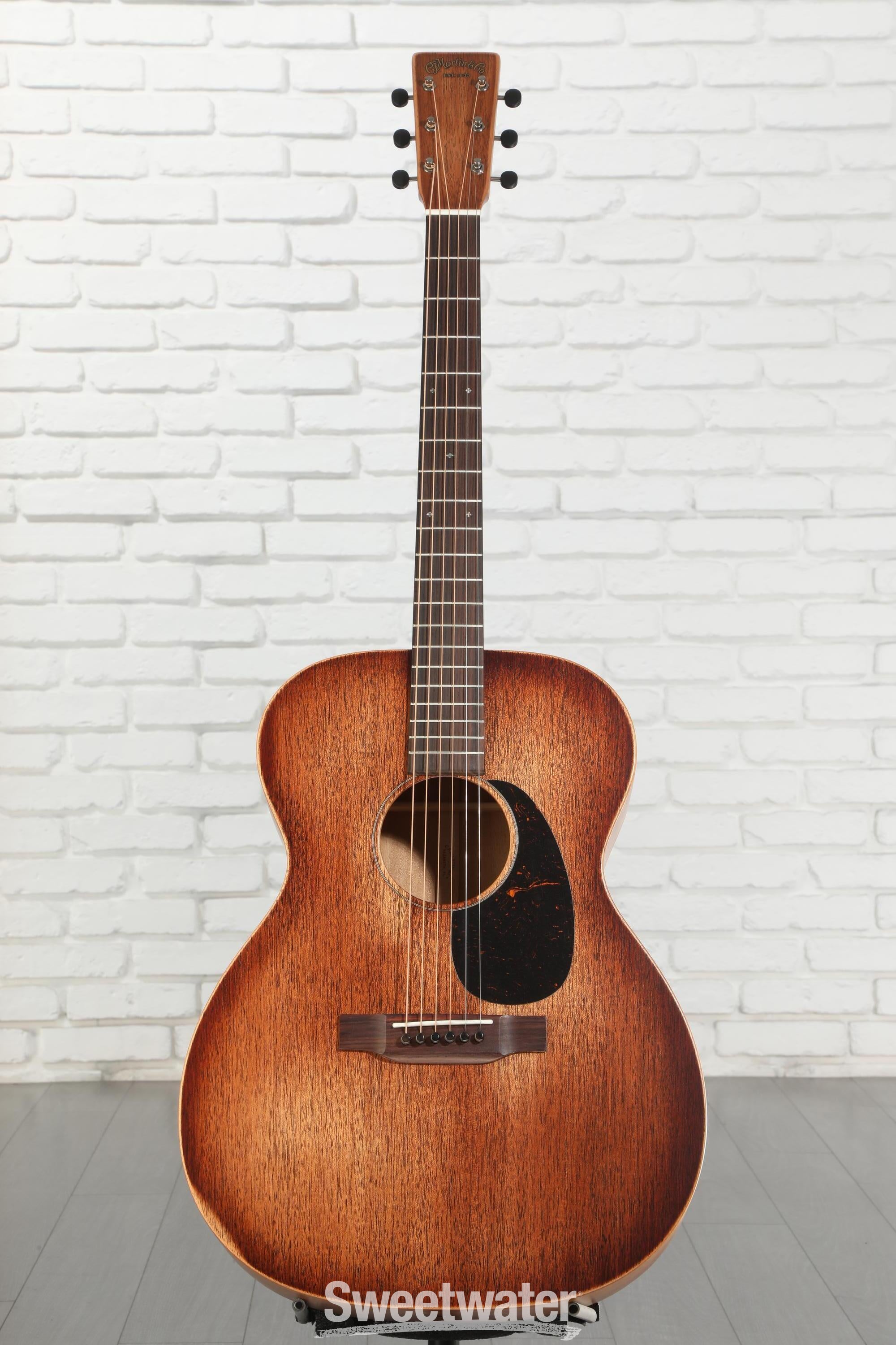 Martin 000-15M StreetMaster Acoustic Guitar - Distressed Burst