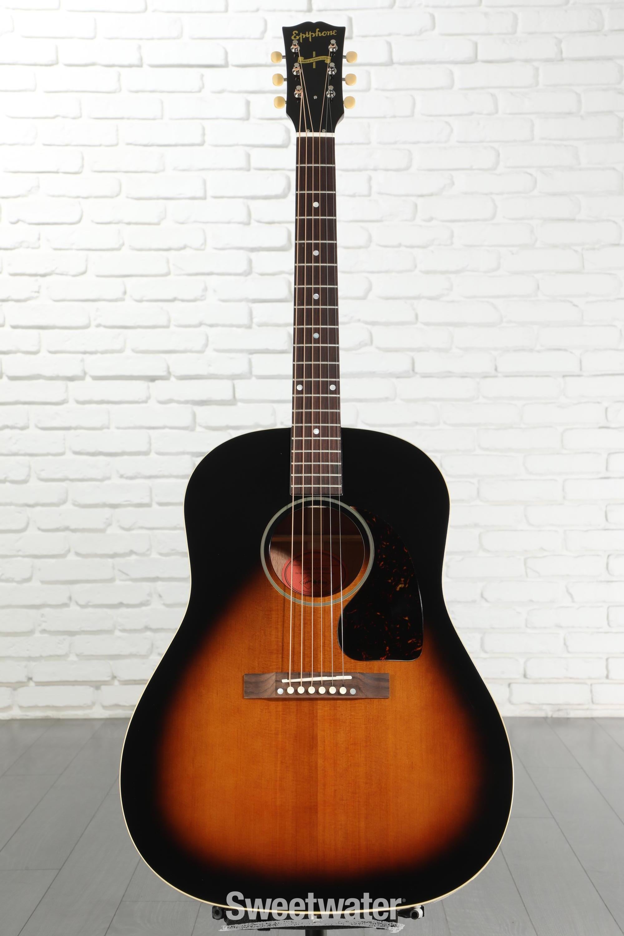 Epiphone 1942 Banner J-45 Reissue Acoustic-electric Guitar