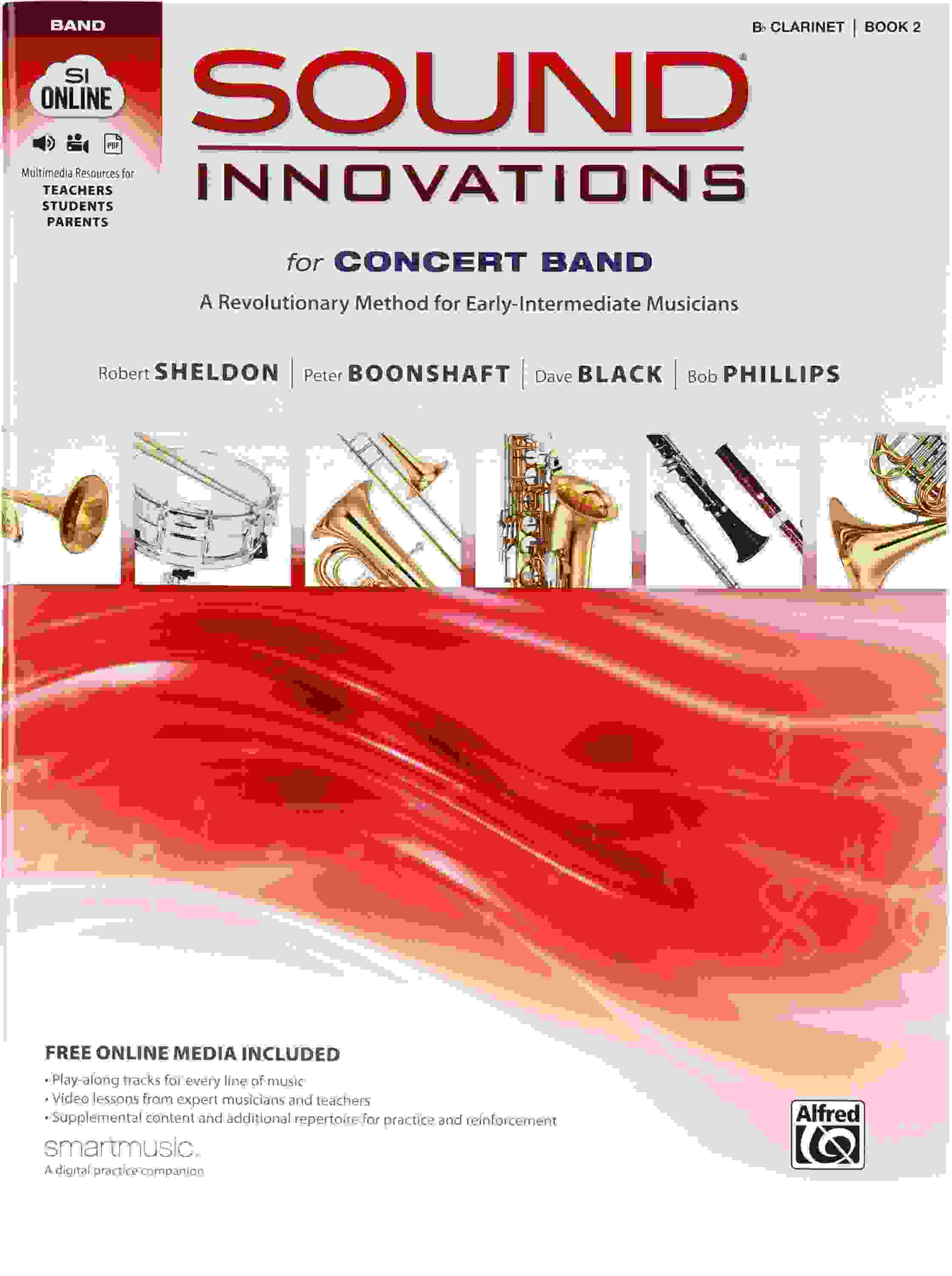 Alfred Sound Innovations for Concert Band - Book 2 - Bb Clarinet