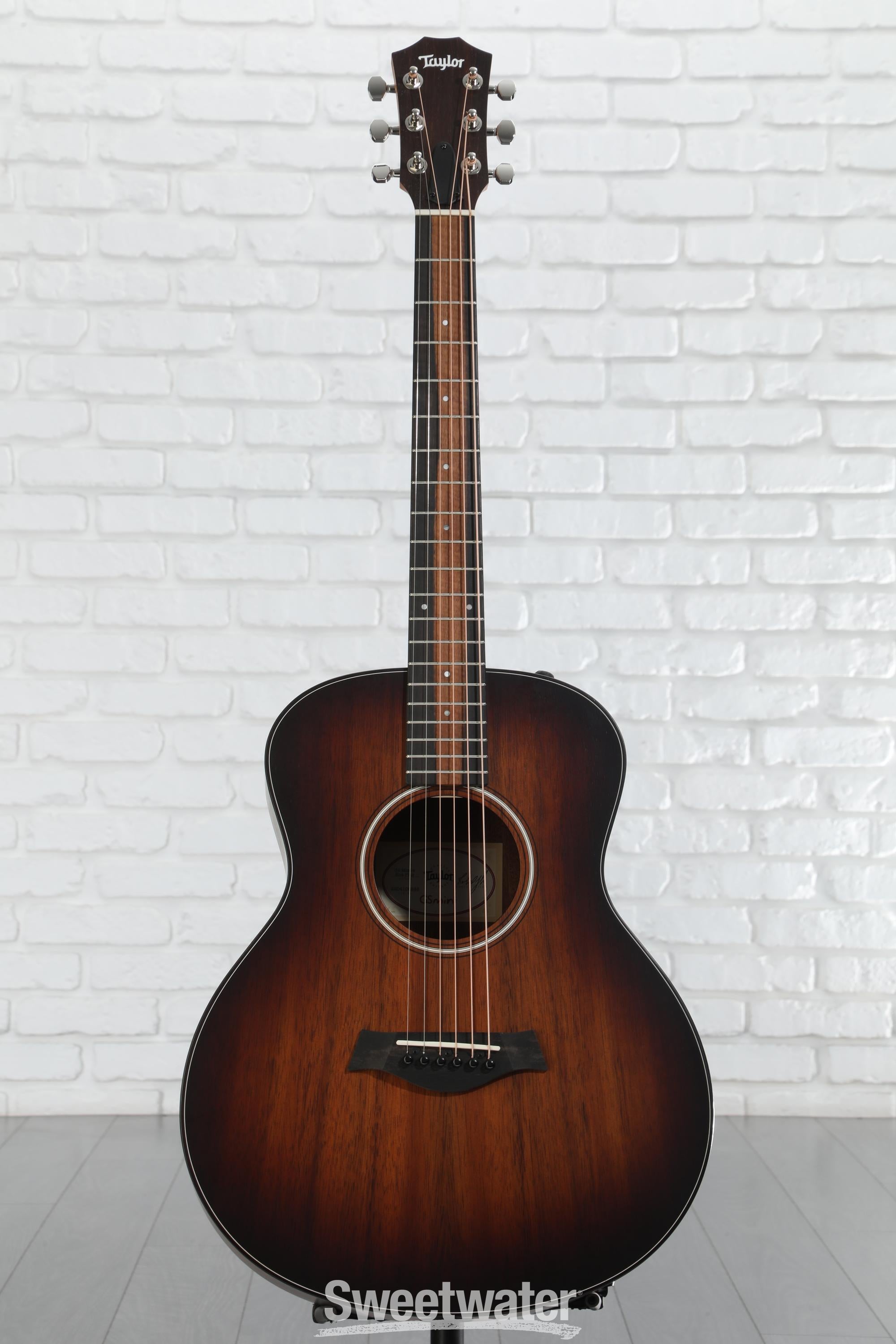 Taylor GS Mini-e Koa Plus Left-Handed - Shaded Edgeburst