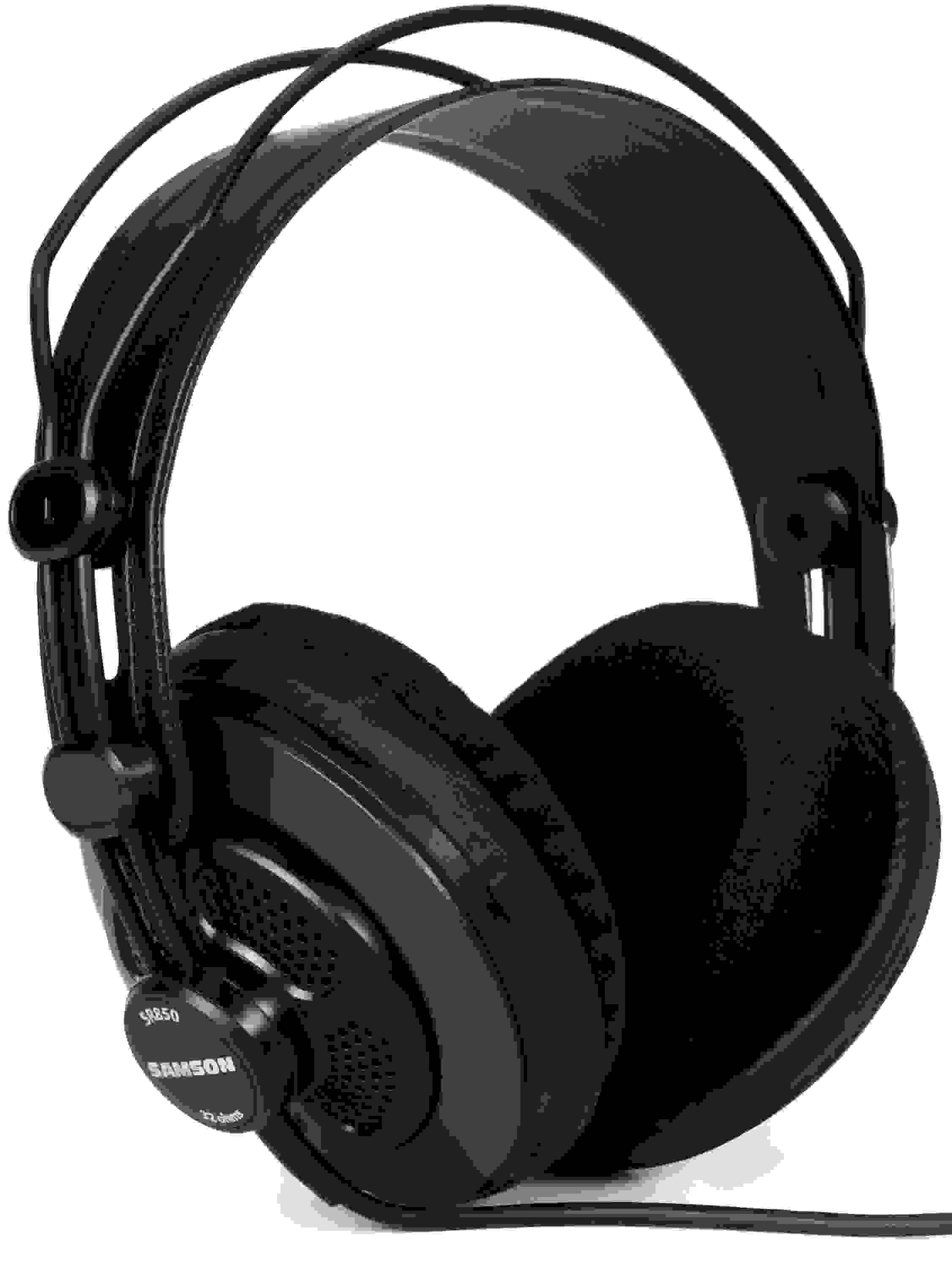 Samson SR850 Semi-open Studio Headphones | Sweetwater