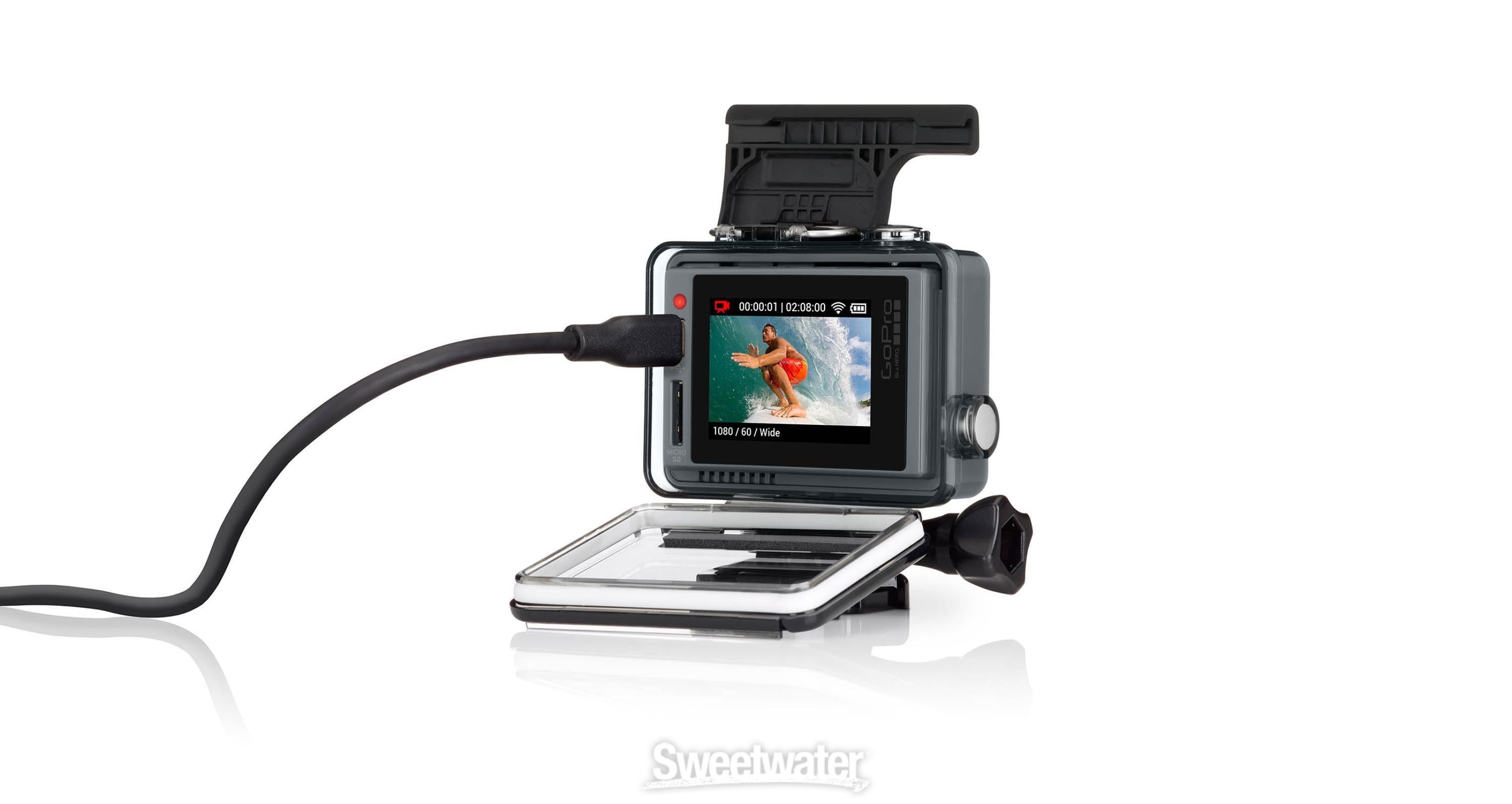 GoPro HERO+ LCD | Sweetwater