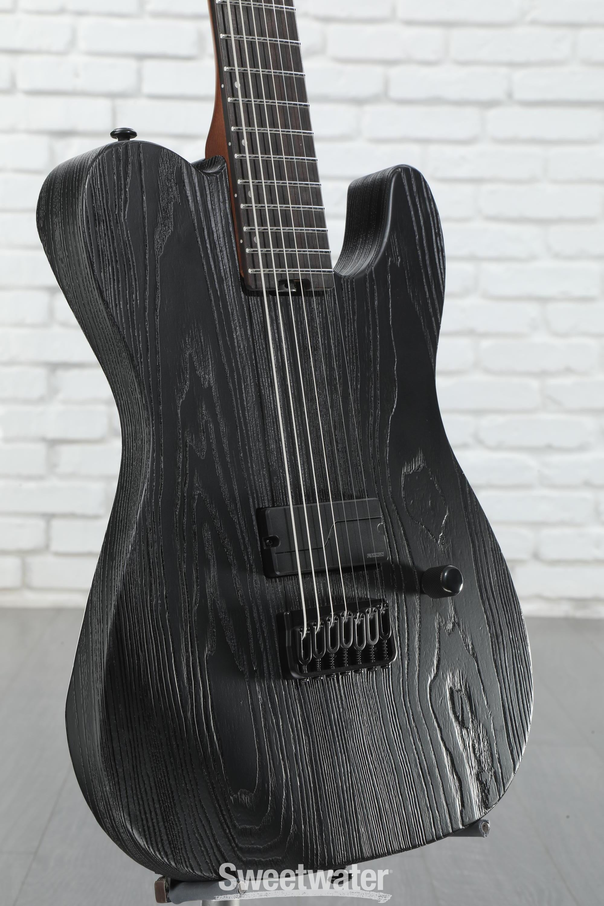 Electric guitar HENRY'S CK 78 JOR-EL - Black | Henry's Music