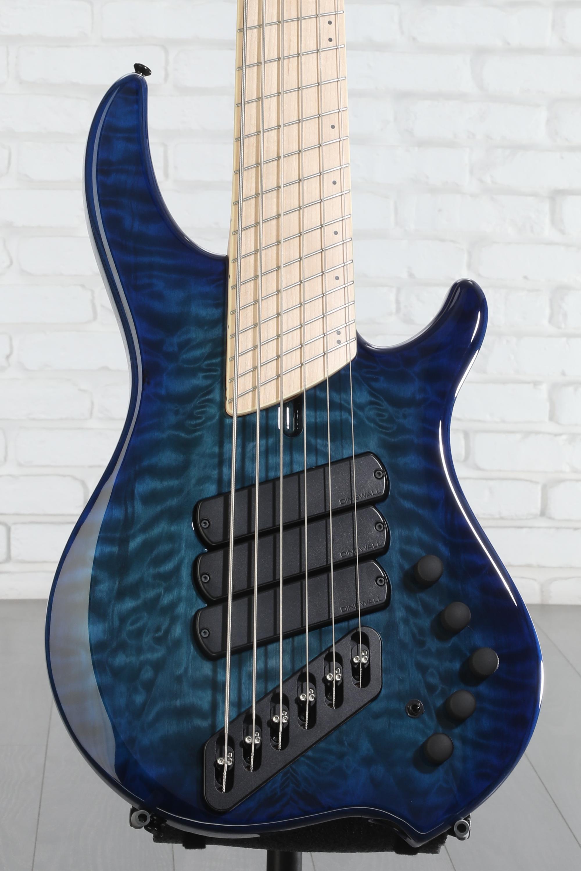 Dingwall Guitars Combustion 6-string Electric Bass - Indigo Burst