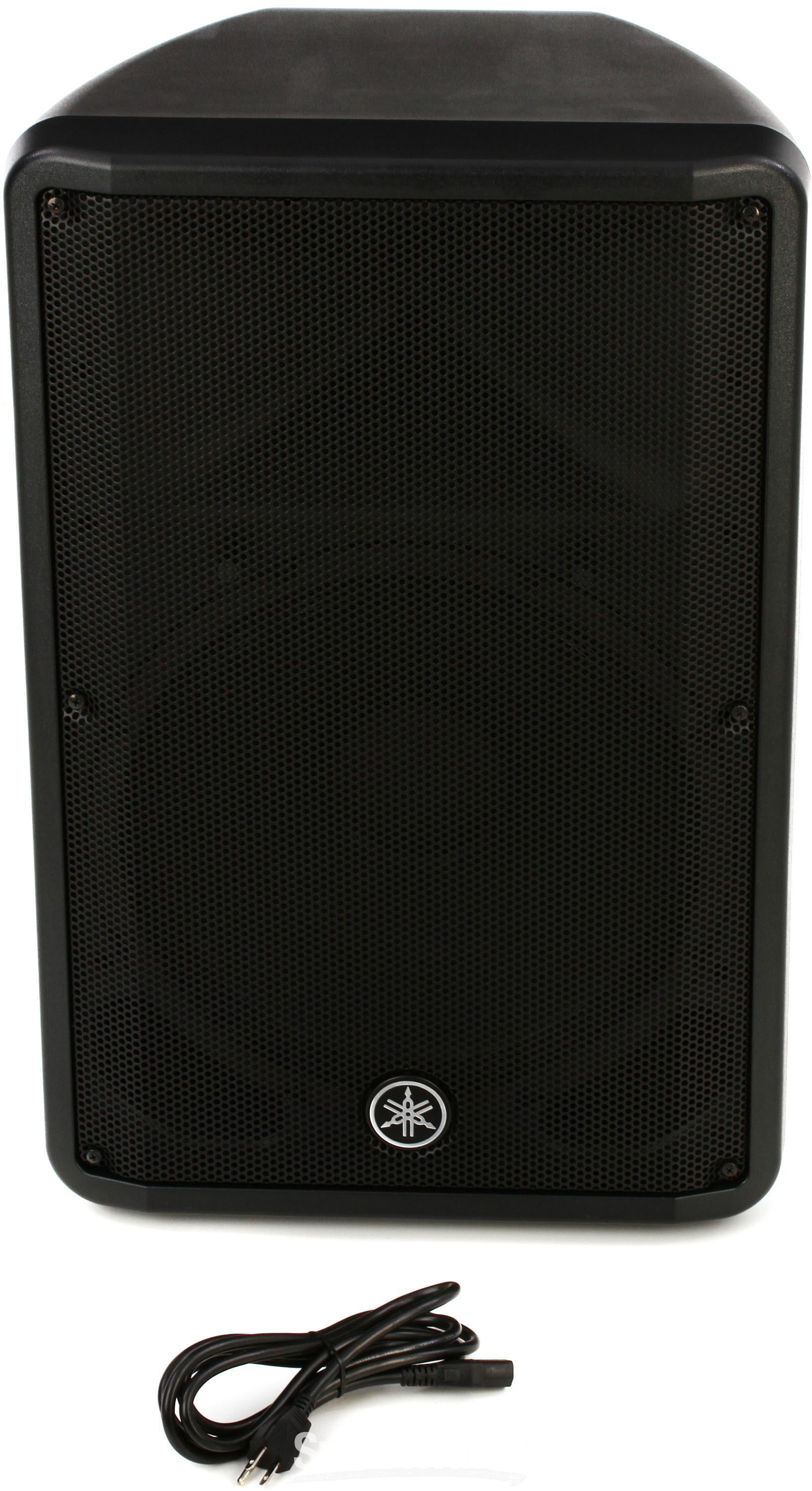 Yamaha 15 best sale inch powered speakers