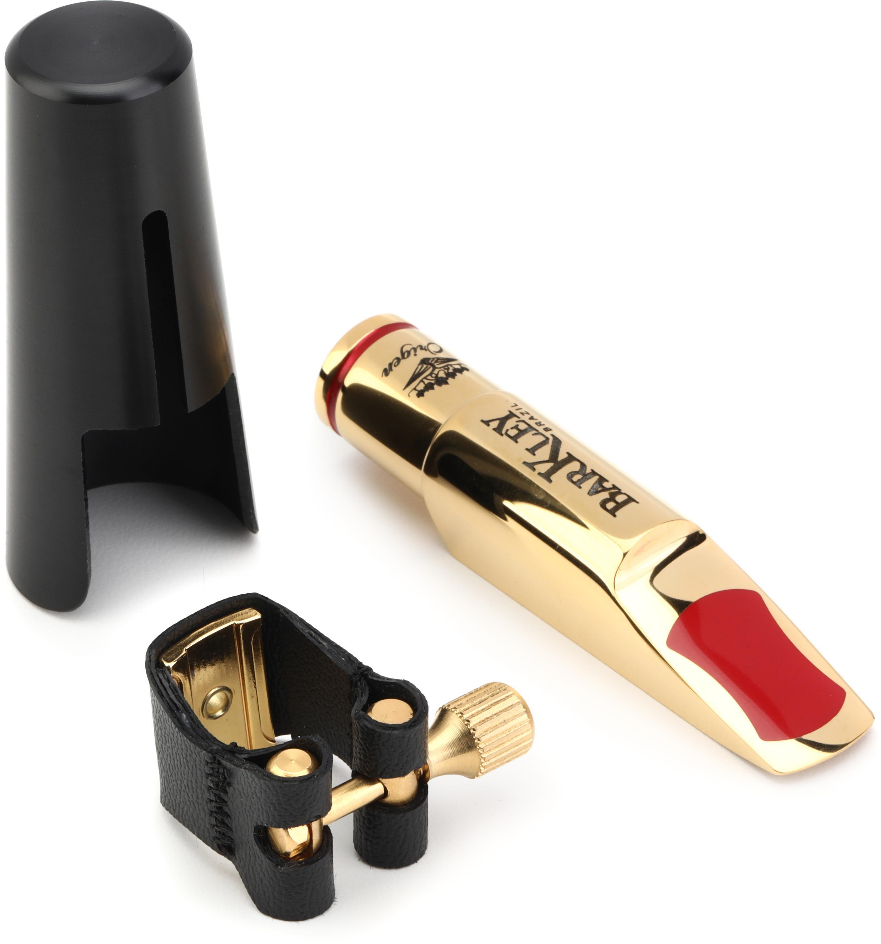 Barkley Verdot Origen Alto Saxophone Mouthpiece - 7, Gold | Sweetwater