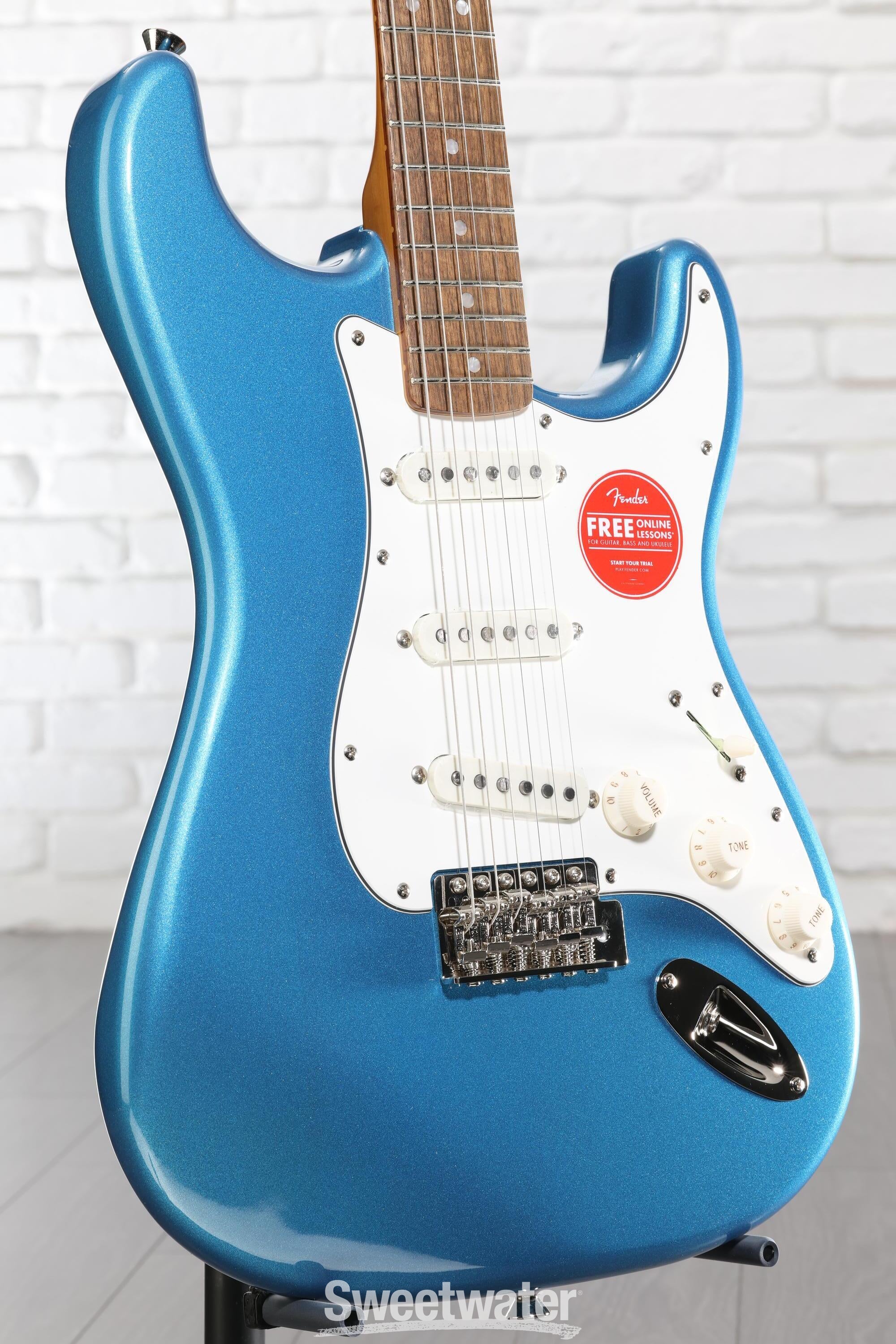 Squier Classic Vibe '60s Stratocaster - Lake Placid Blue Reviews
