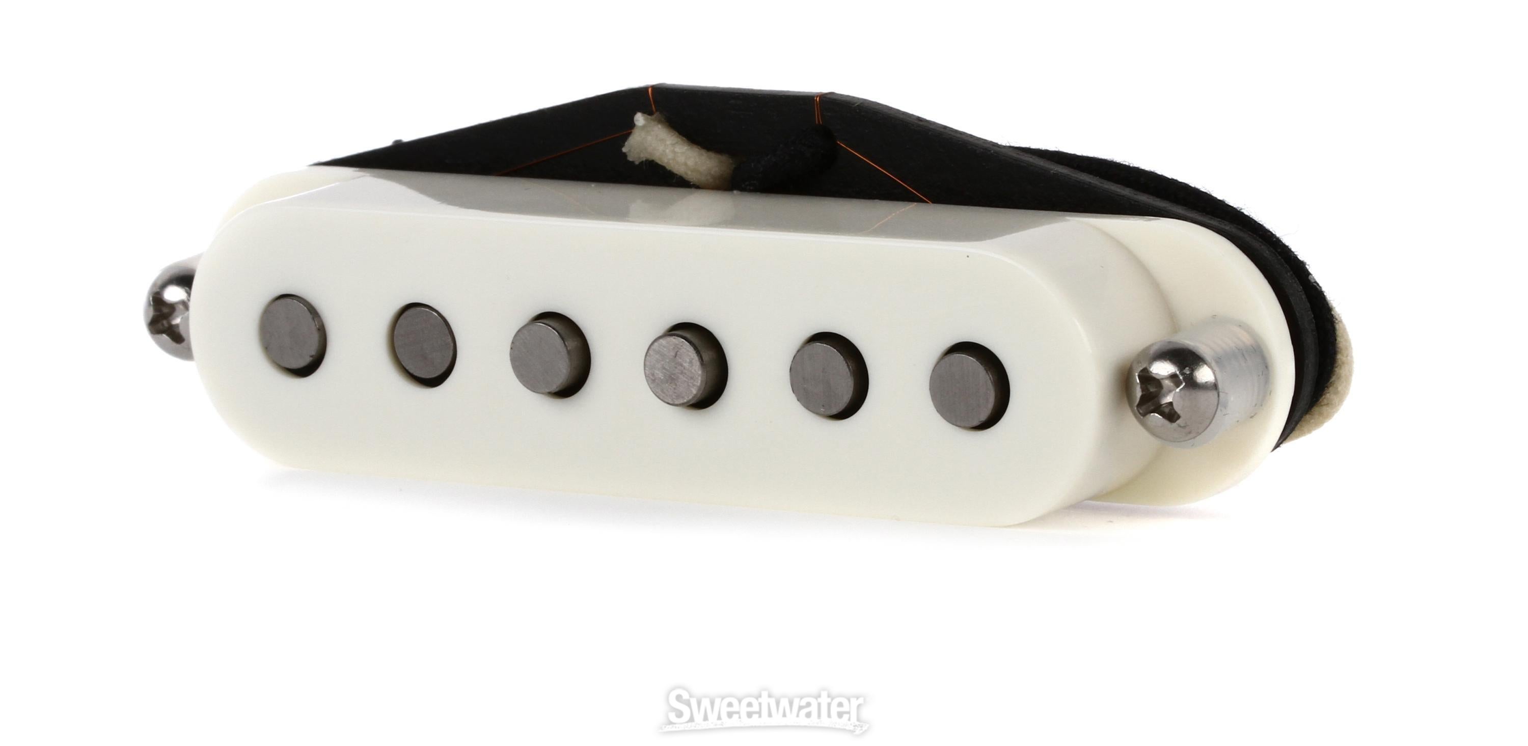 Xotic Raw Vintage 60 Bridge Singe Coil Pickup - Aged White