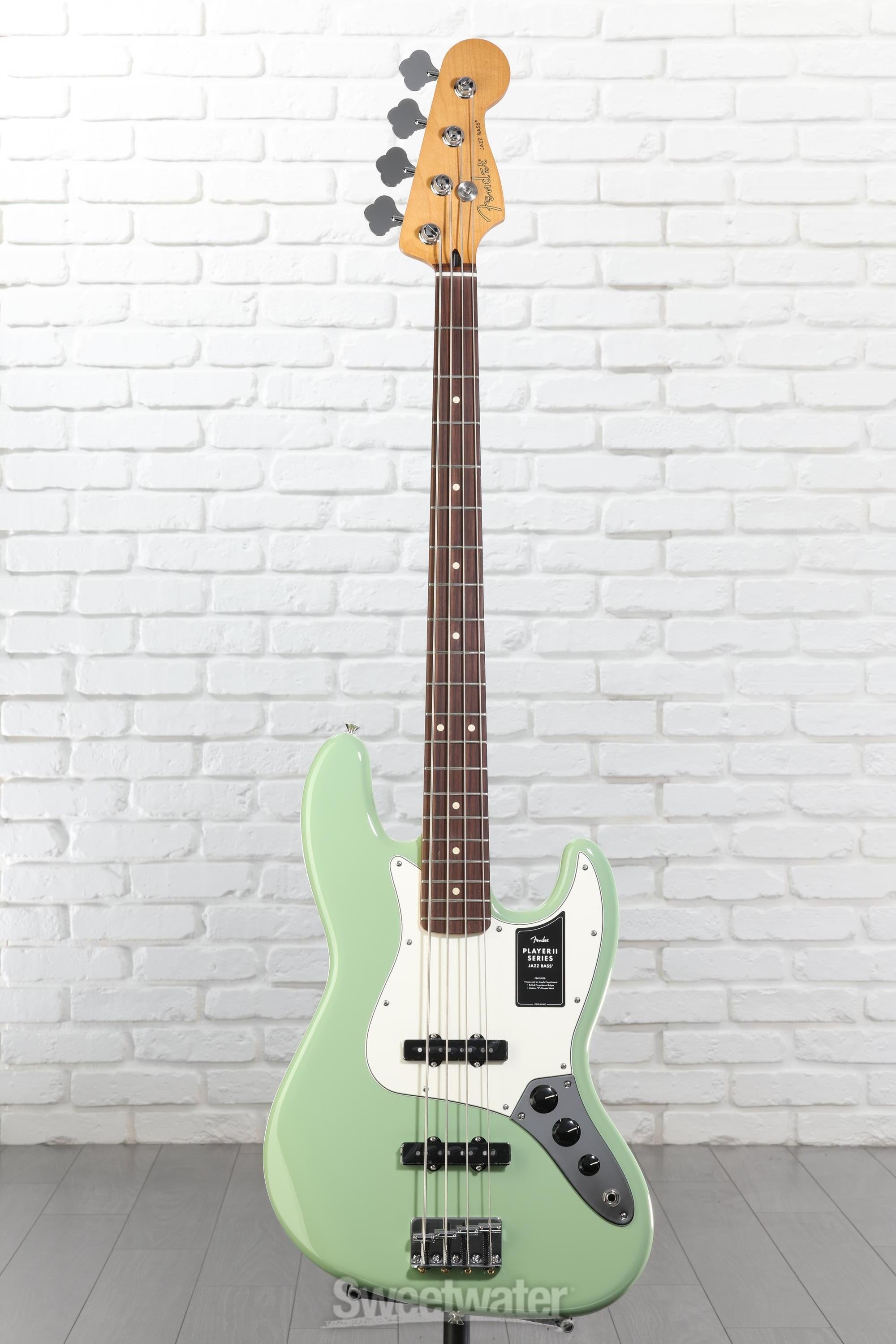 Fender Player II Jazz Bass - Birch Green with Rosewood Fingerboard